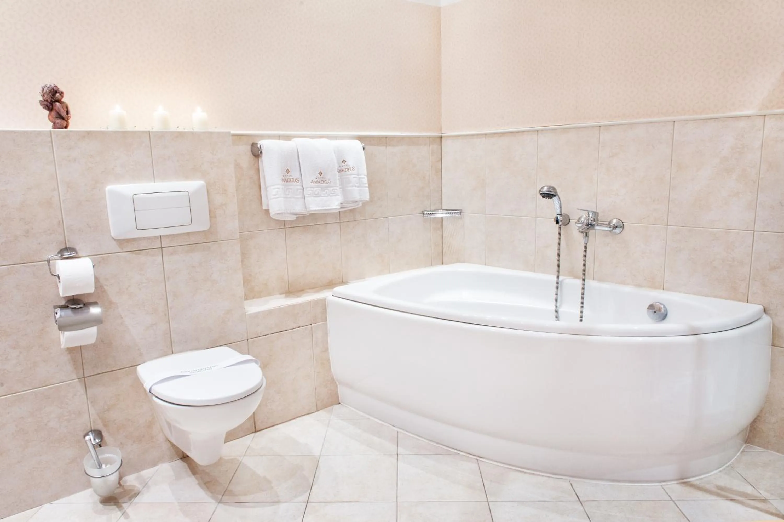 Bathroom in Great Polonia Kraków Old Town