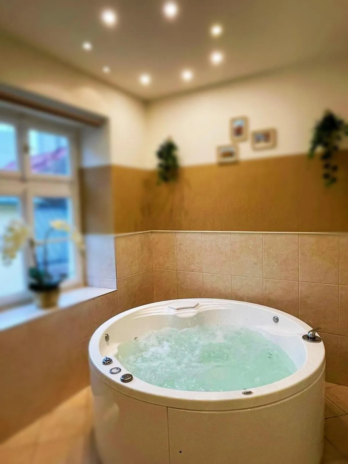 Hot Tub in Great Polonia Kraków Old Town