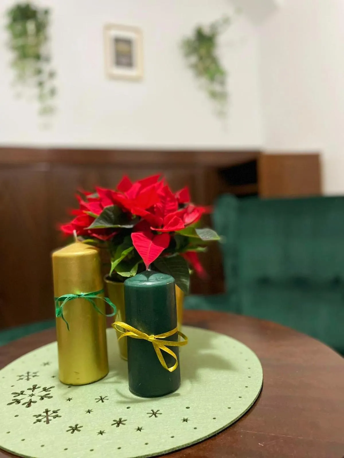 Decorative detail in Great Polonia Kraków Old Town