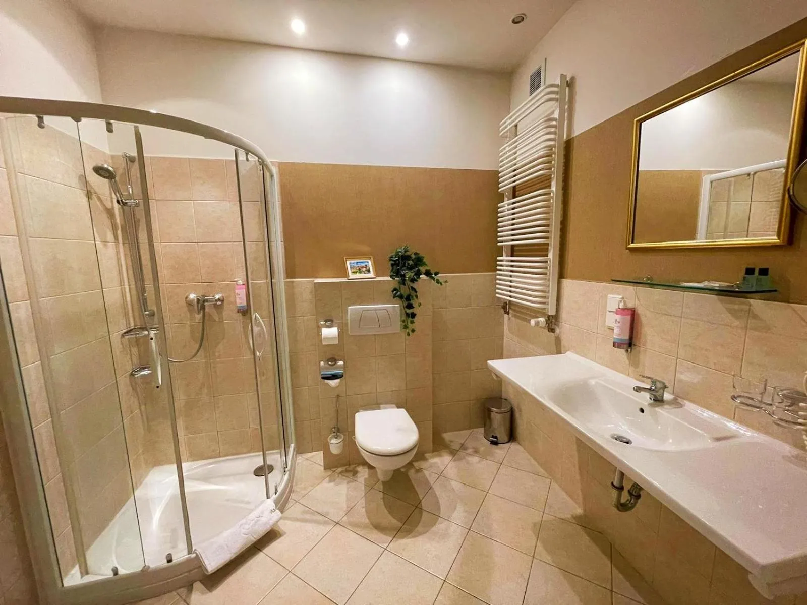 Bathroom in Great Polonia Kraków Old Town