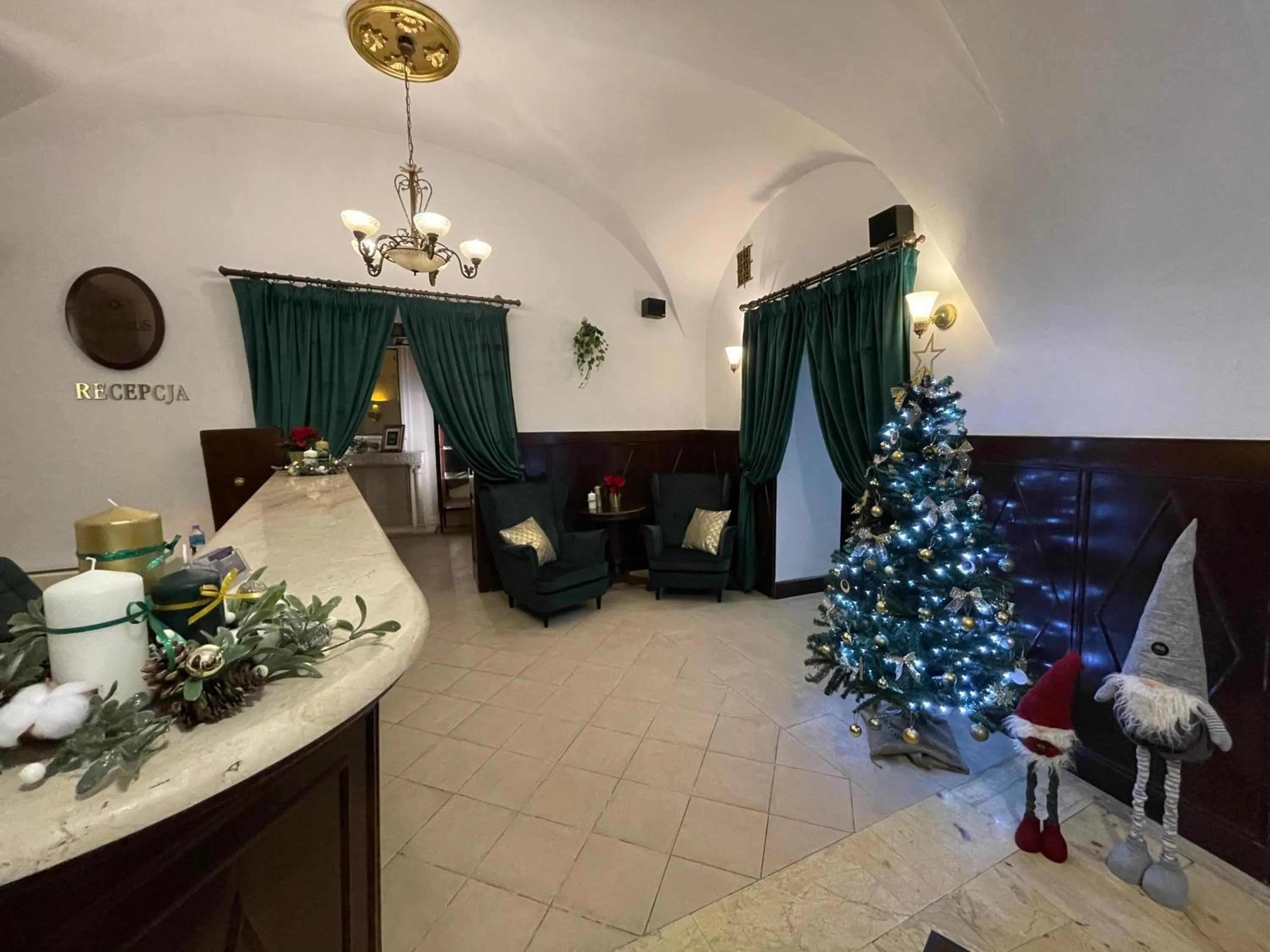 Lobby or reception in Great Polonia Kraków Old Town