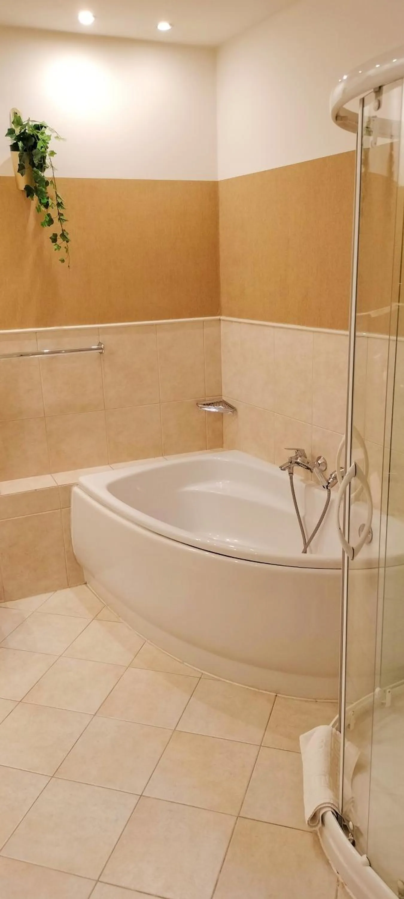 Bathroom in Great Polonia Kraków Old Town