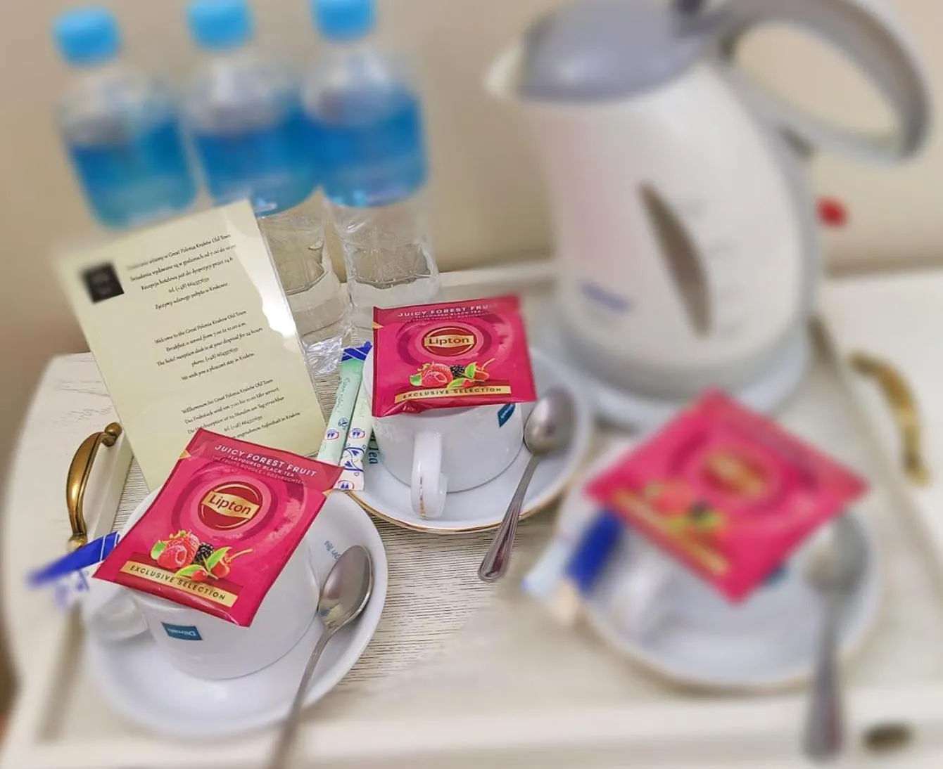 Coffee/tea facilities in Great Polonia Kraków Old Town