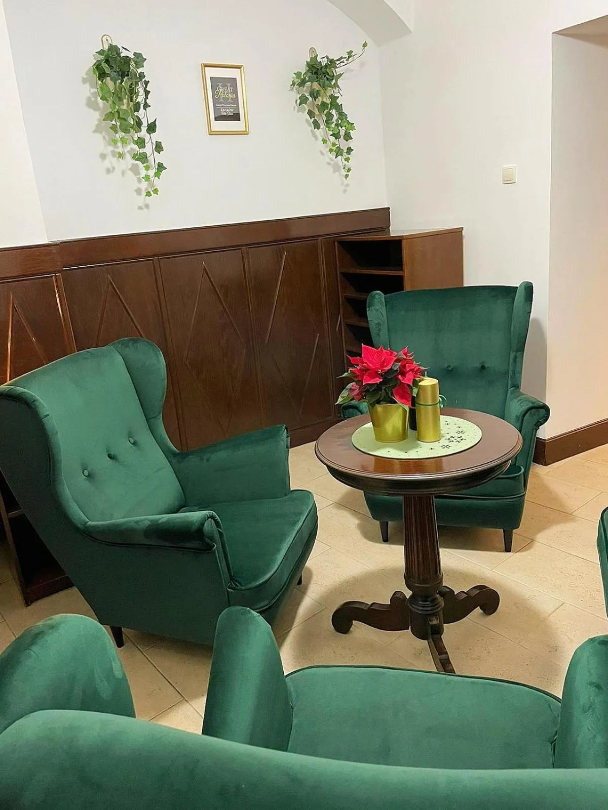 Lobby or reception in Great Polonia Kraków Old Town