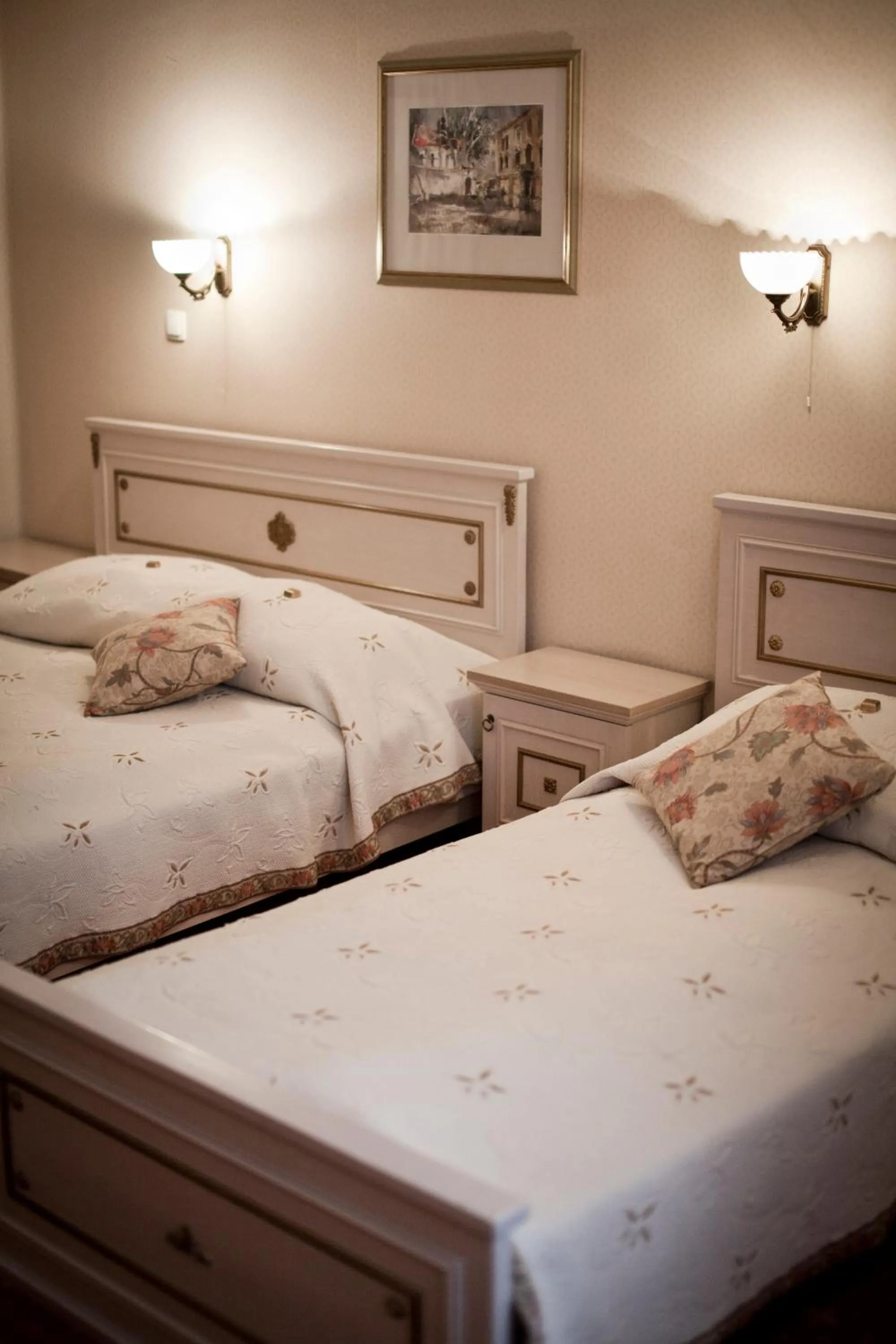 Bed in Great Polonia Kraków Old Town