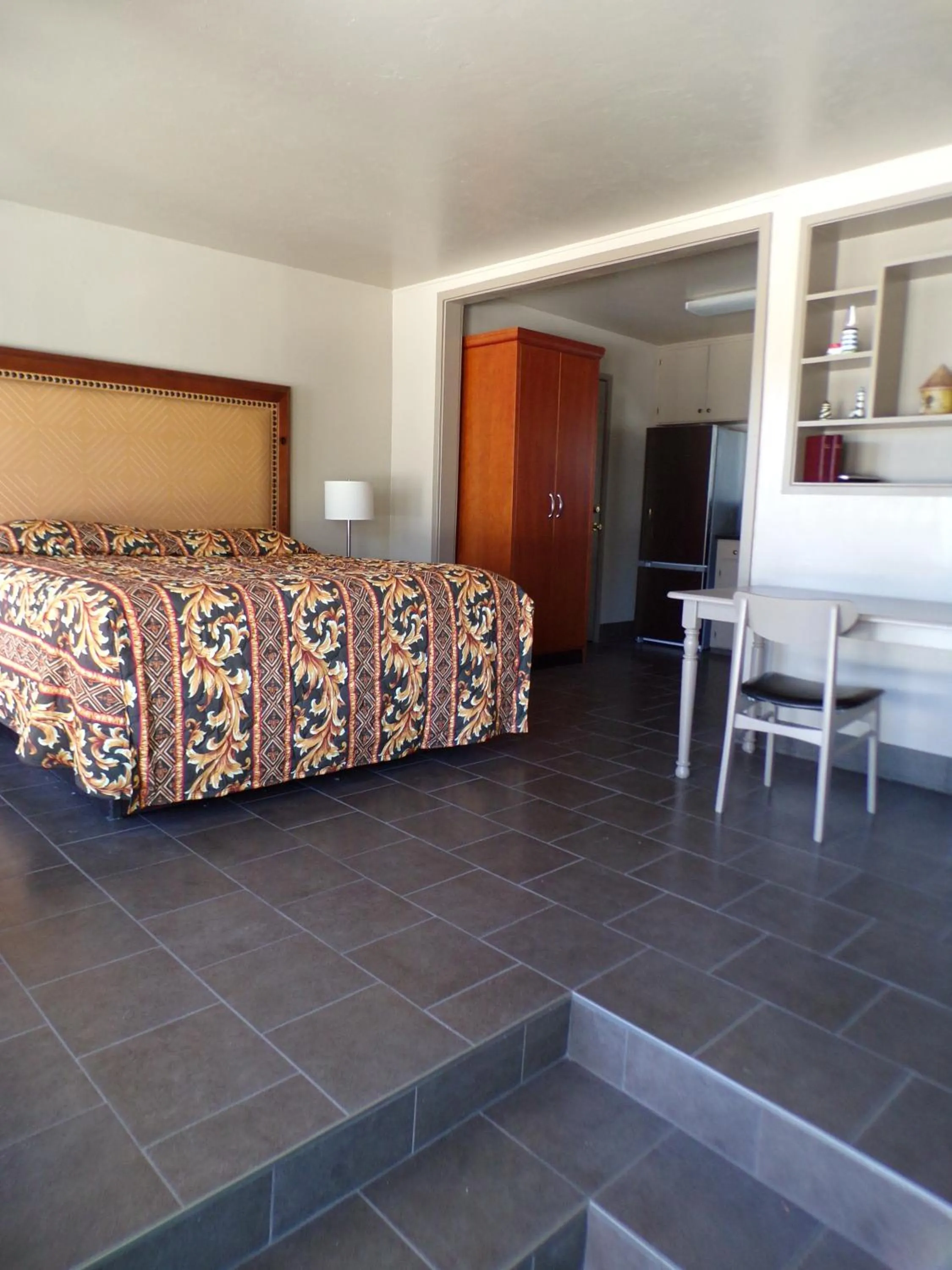 Bedroom in Cypress Tree Motel