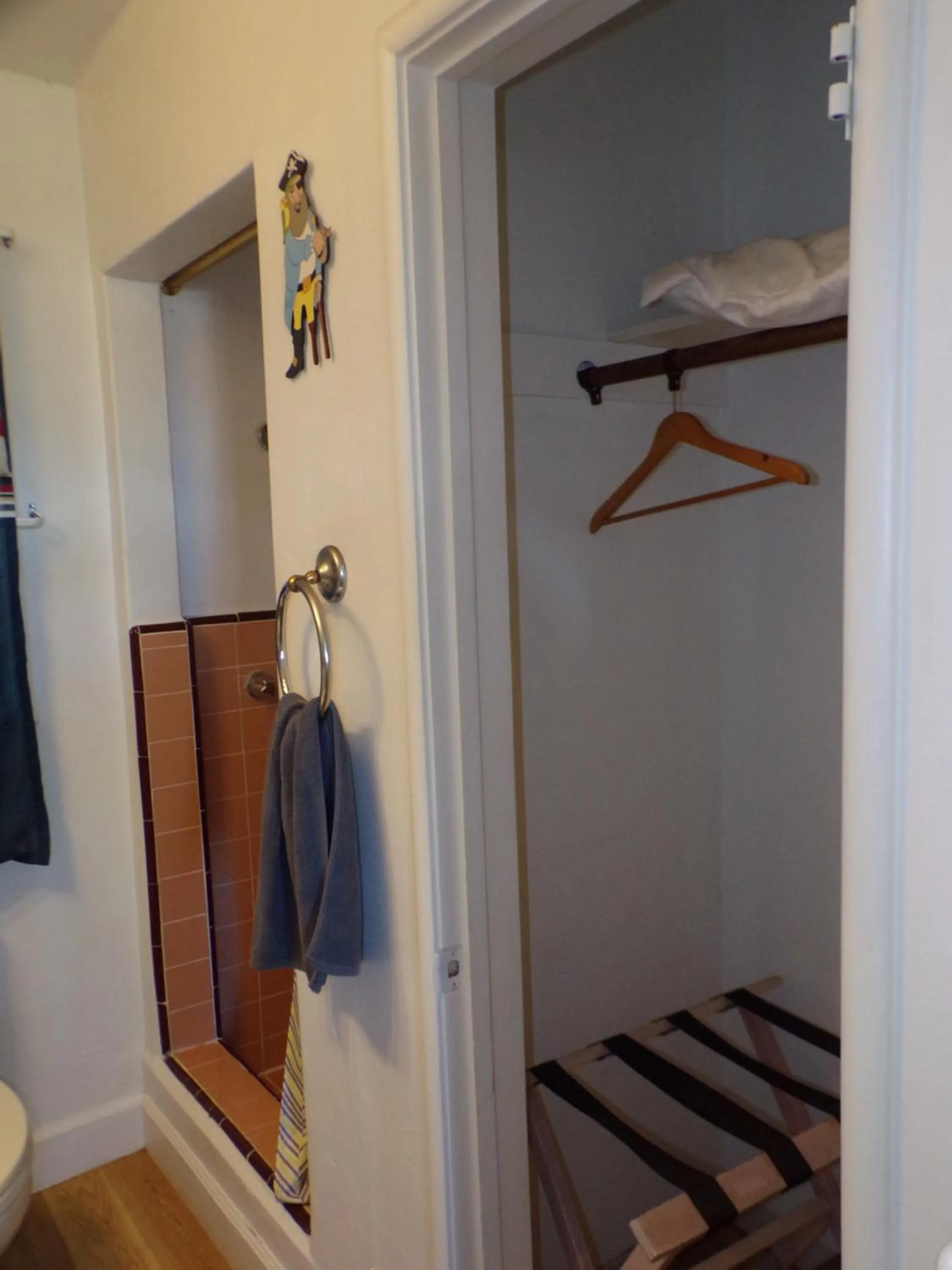 wardrobe in Cypress Tree Motel