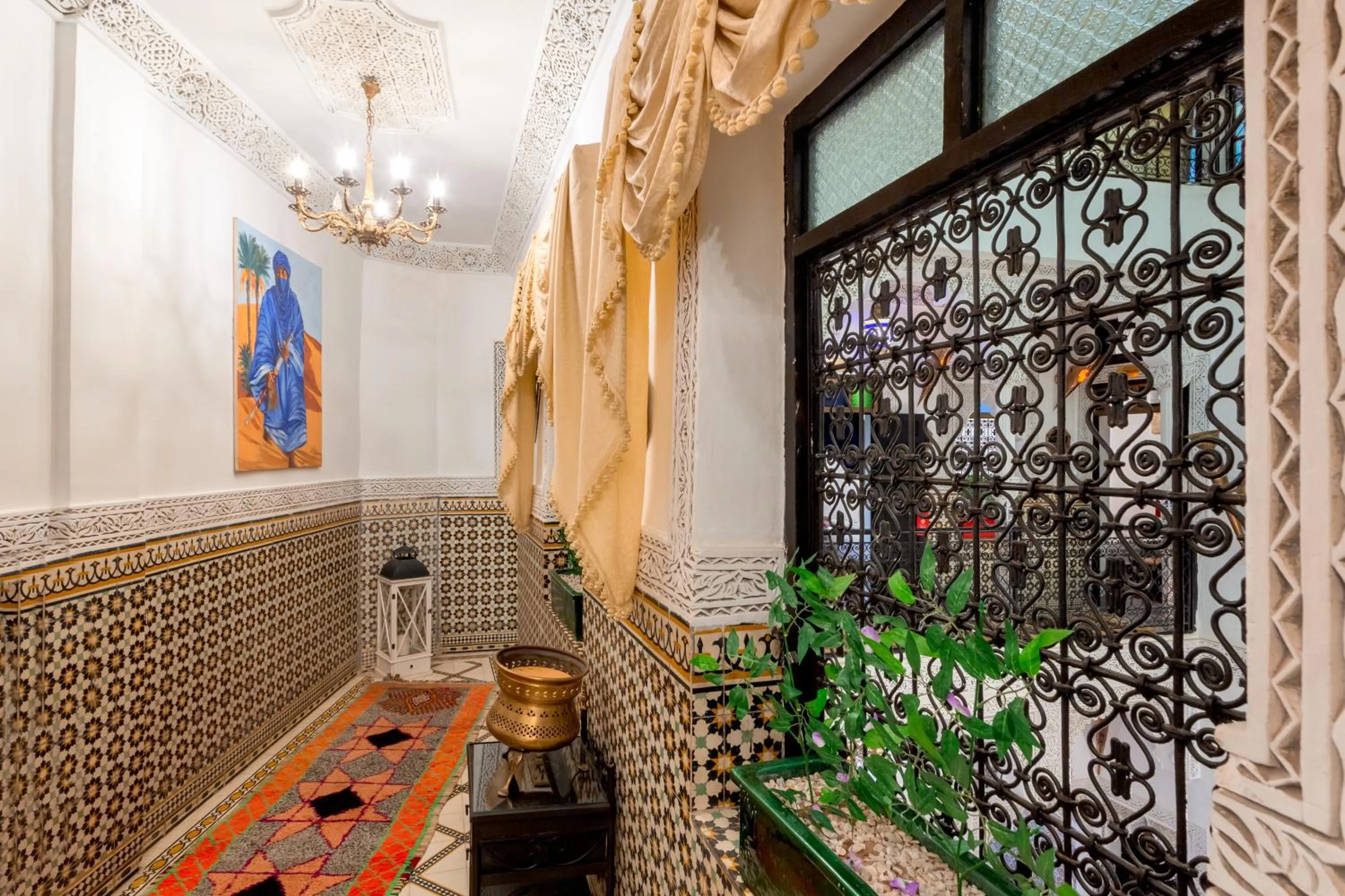 acessibility in Riad La Porte d'Or & SPA