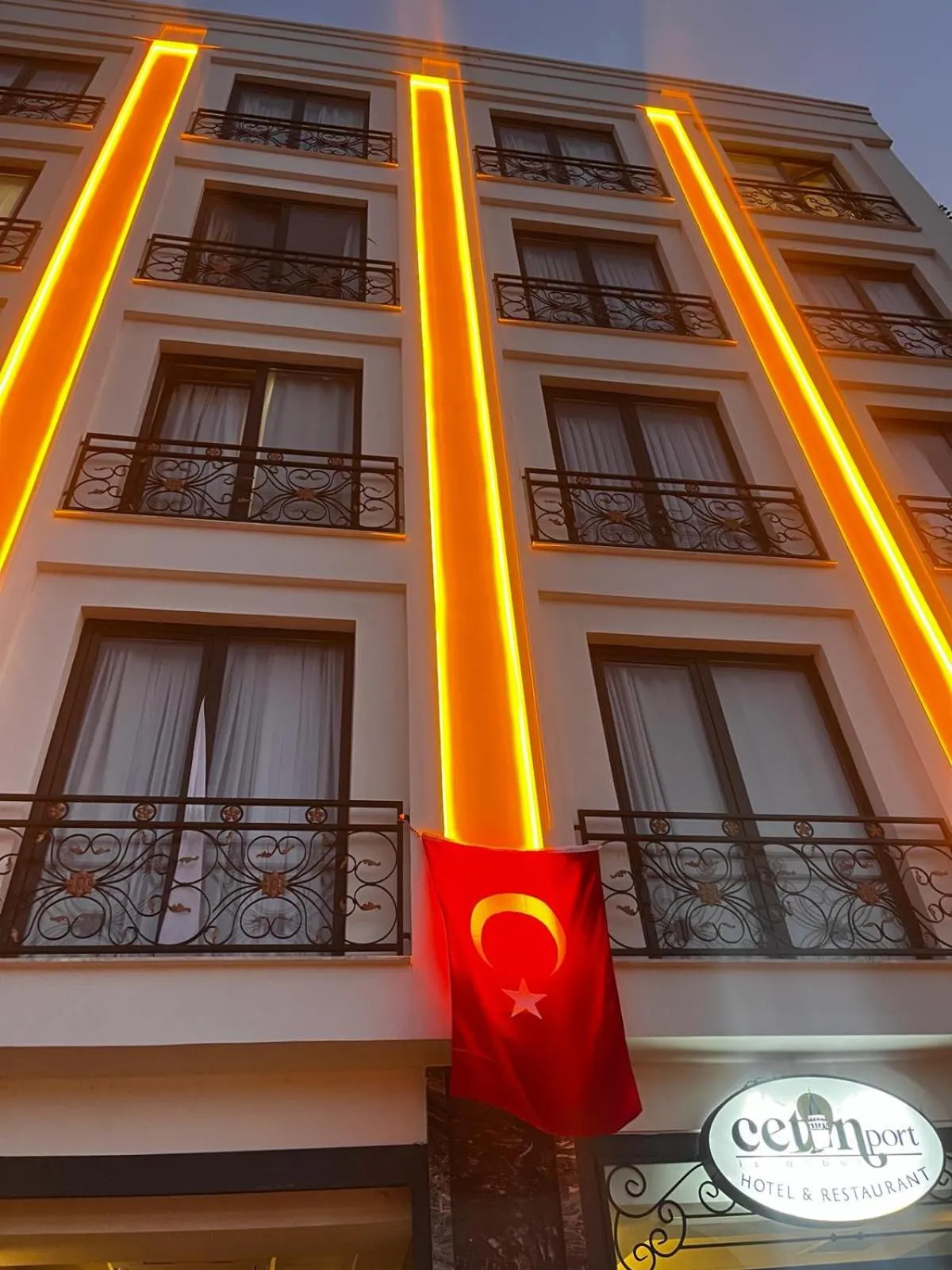 Property building in Cetin Port Hotel