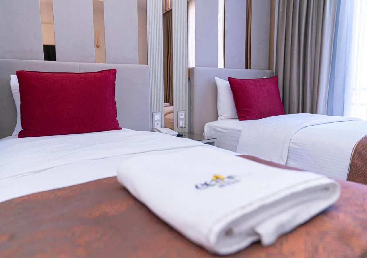 Bedroom, Bed in Cetin Port Hotel