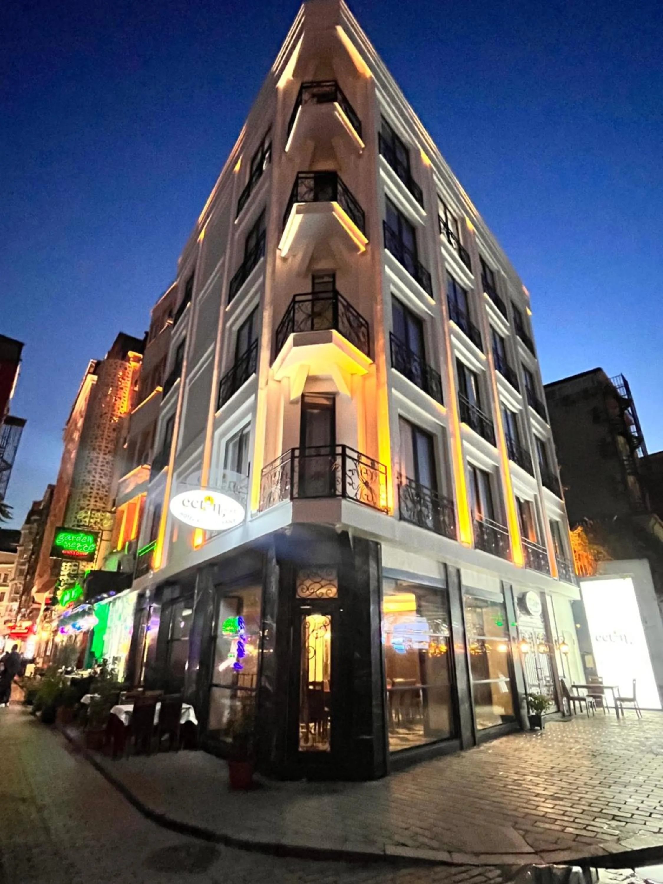 Property building in Cetin Port Hotel