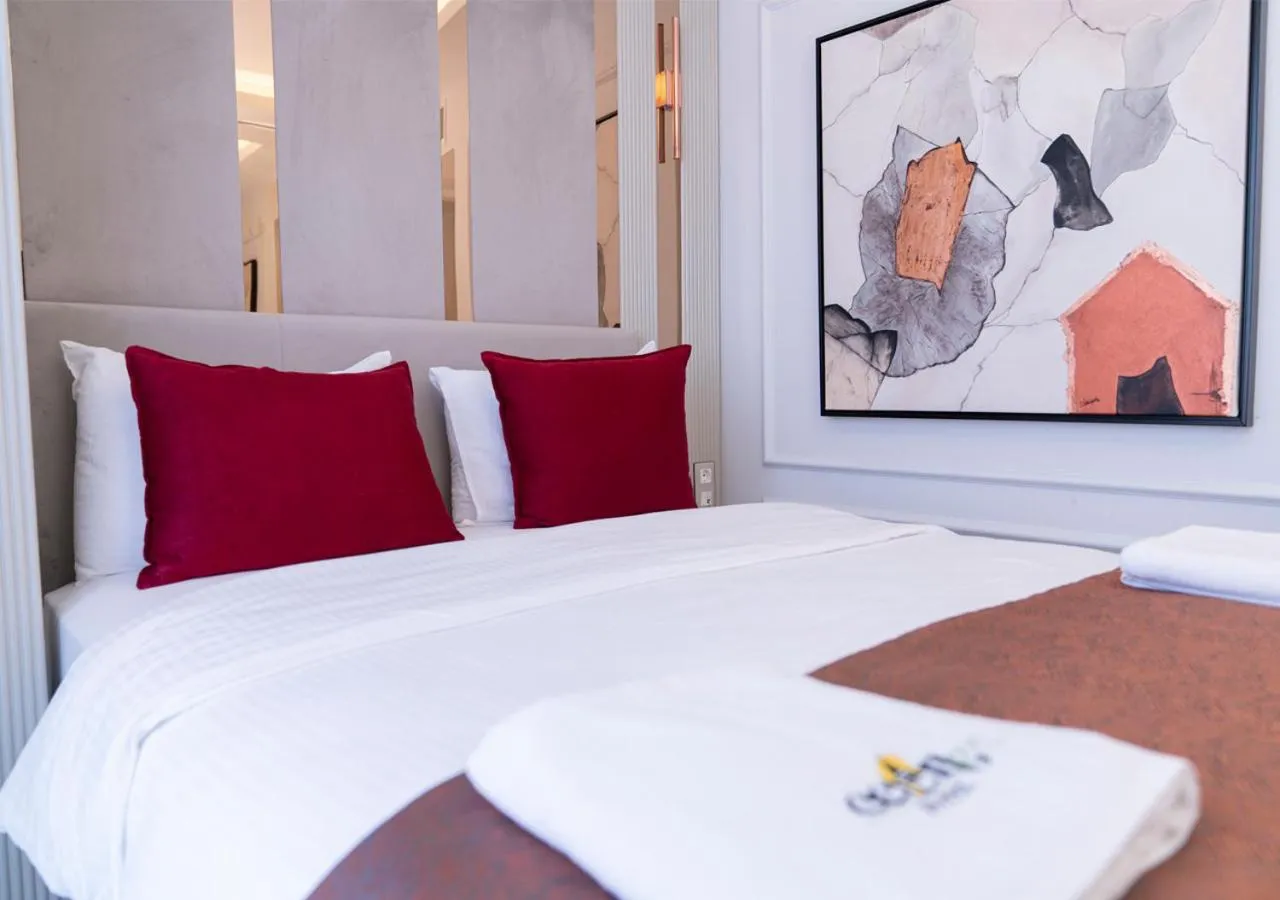 Photo of the whole room, Bed in Cetin Port Hotel