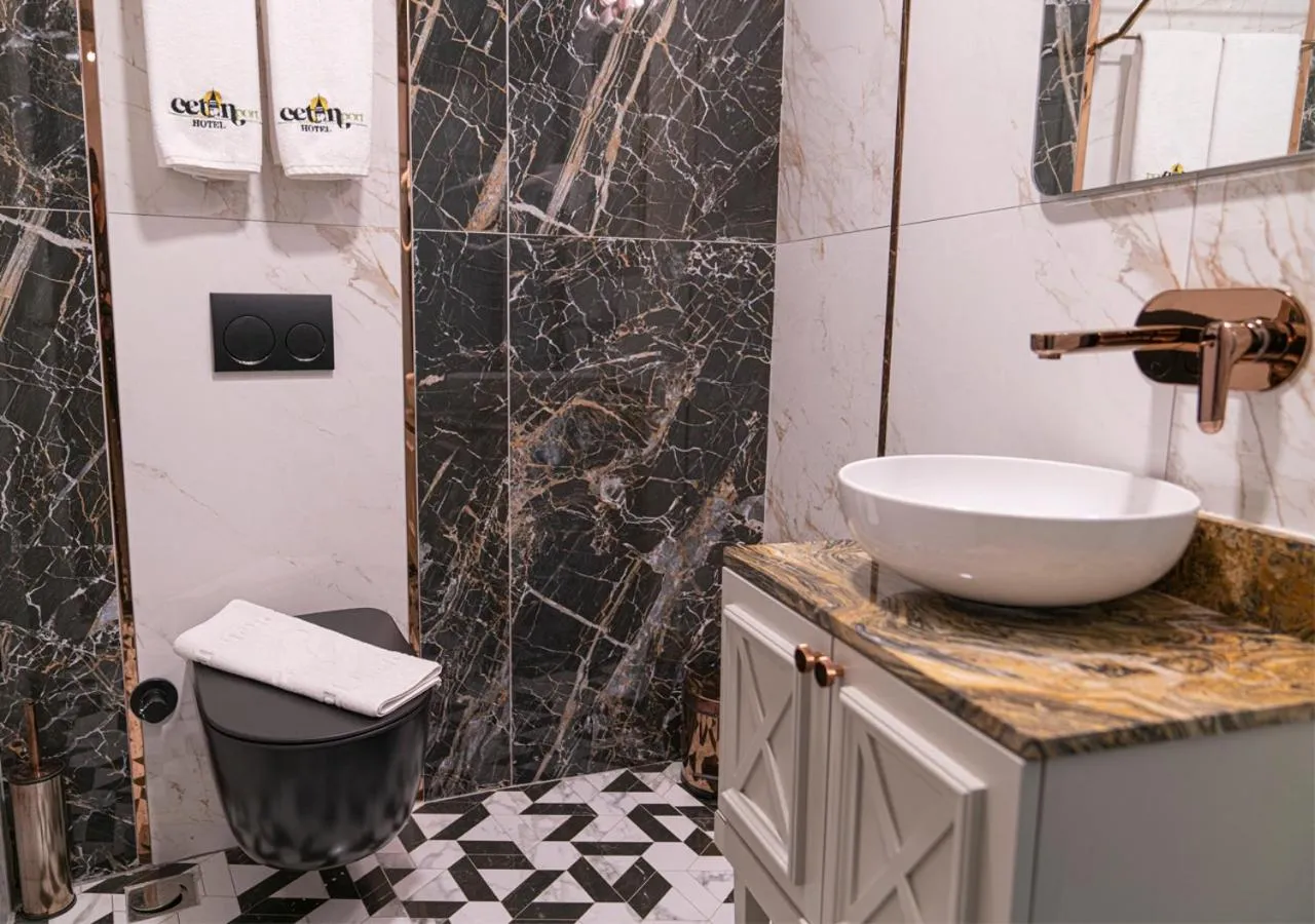 Bathroom in Cetin Port Hotel