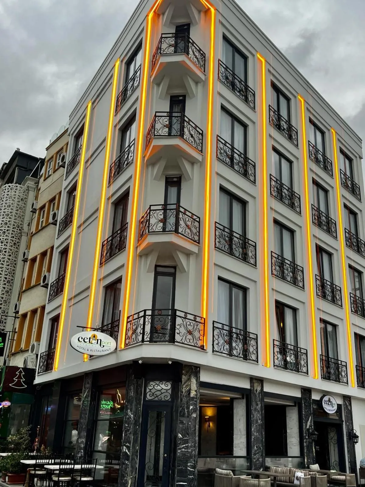 Property building in Cetin Port Hotel