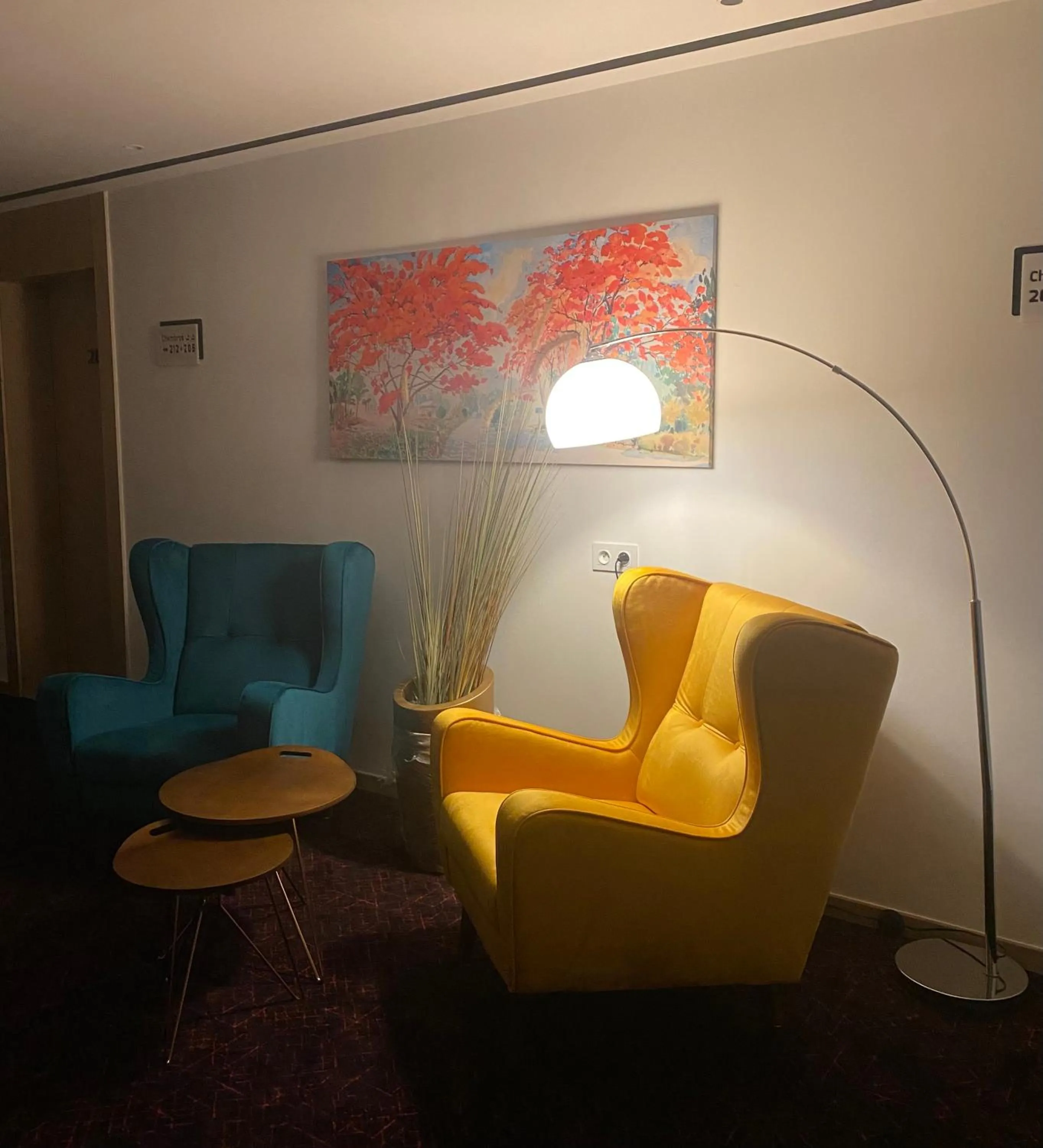 Lobby or reception in Fajr Hotel