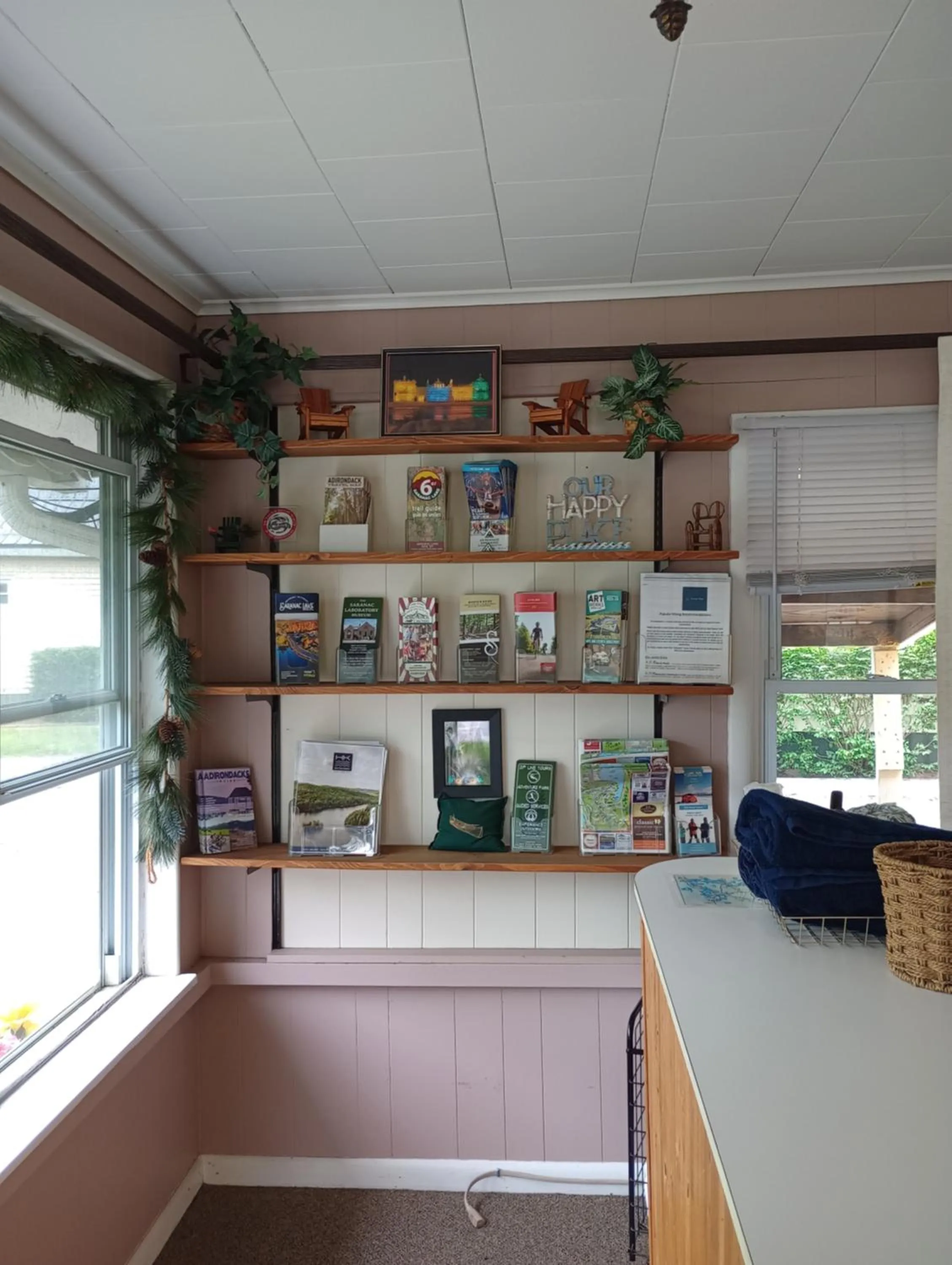 Lobby or reception in The Ashley