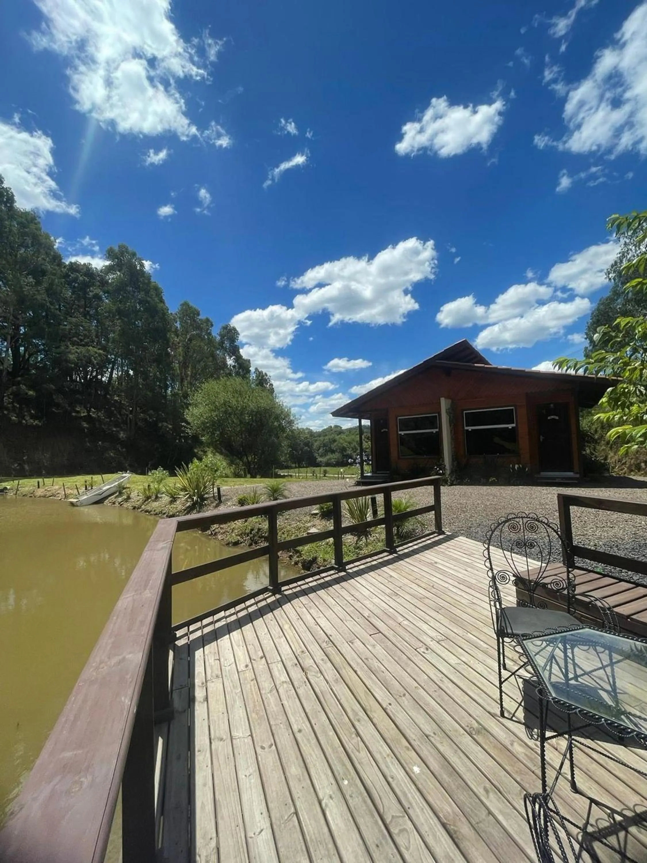 Garden in Cabana Brisa Serrana - Urubici-SC
