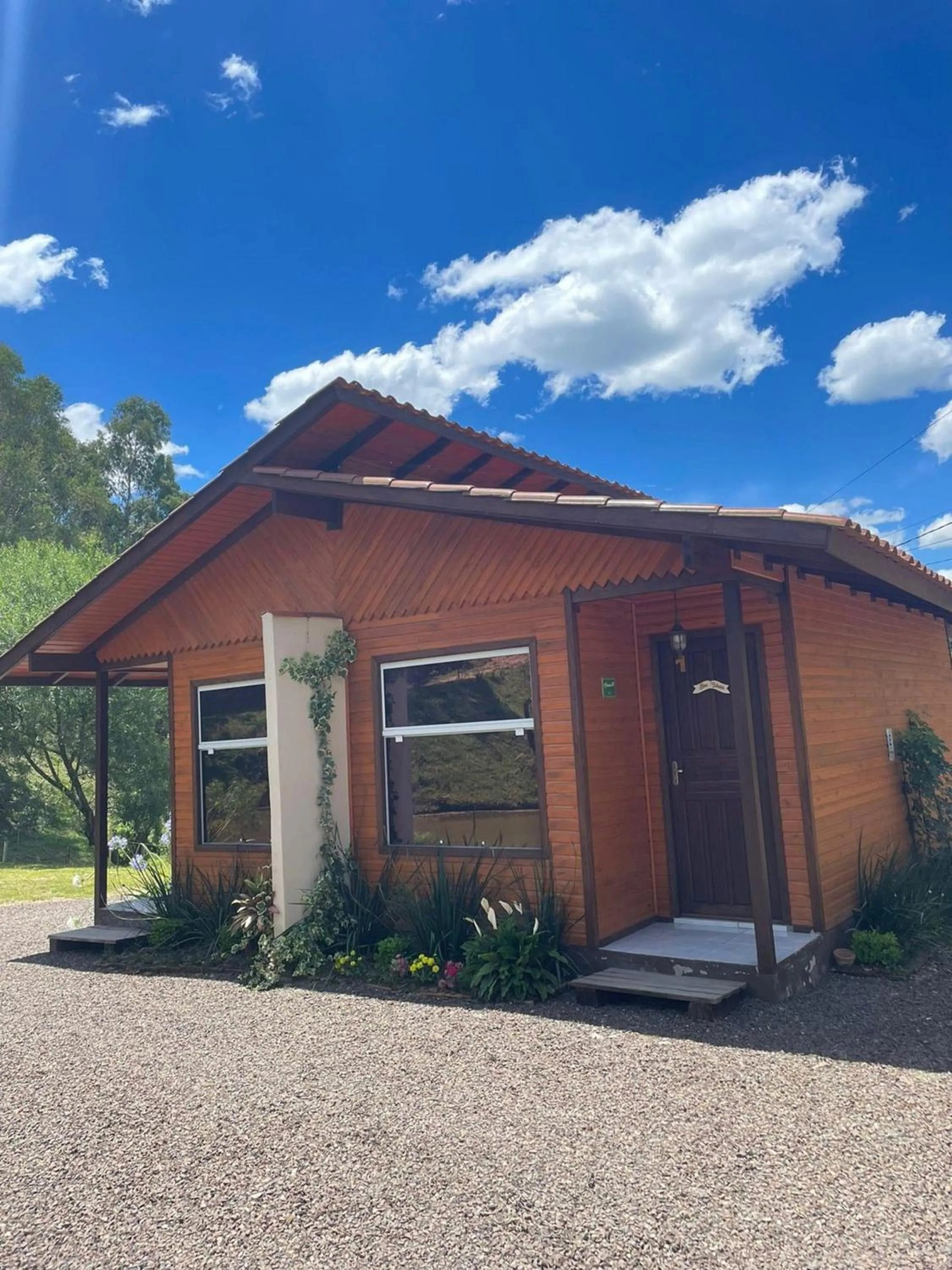 Facade/entrance in Cabana Brisa Serrana - Urubici-SC
