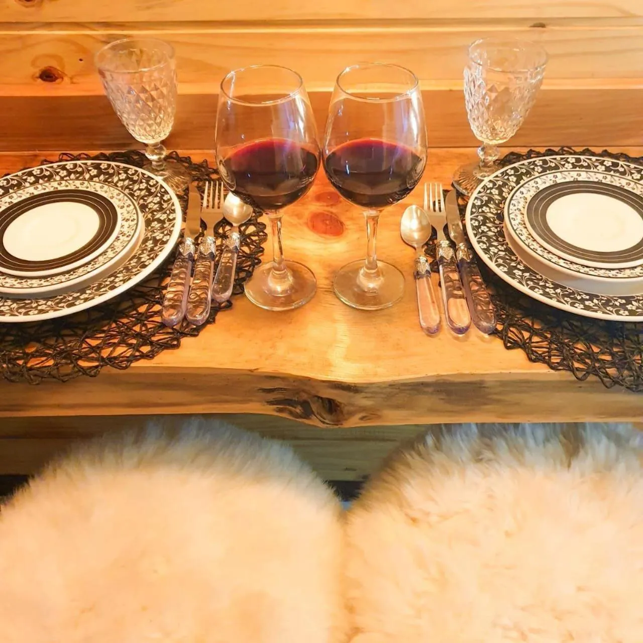 Decorative detail in Cabana Brisa Serrana - Urubici-SC