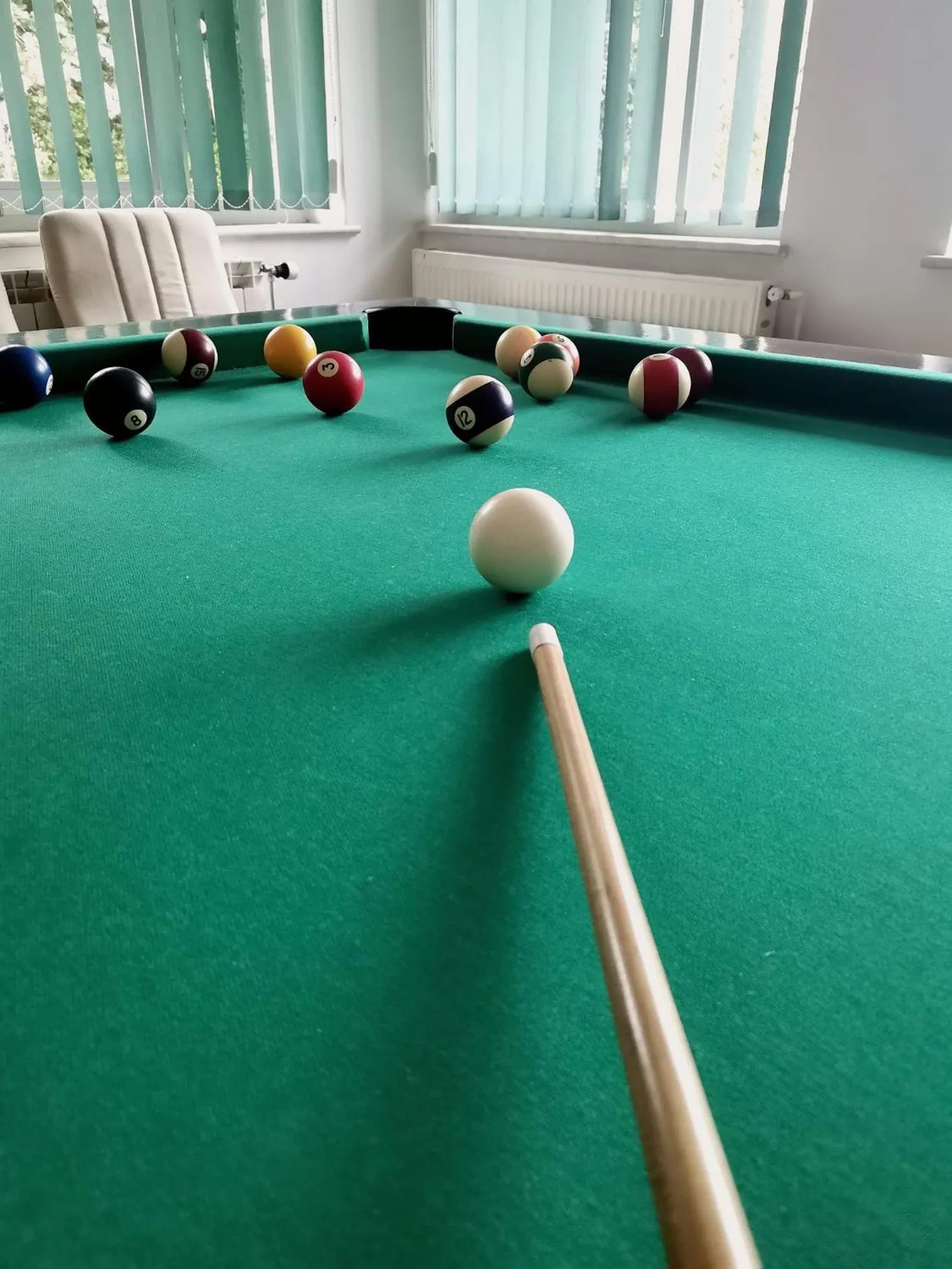 Billiard in Damroka