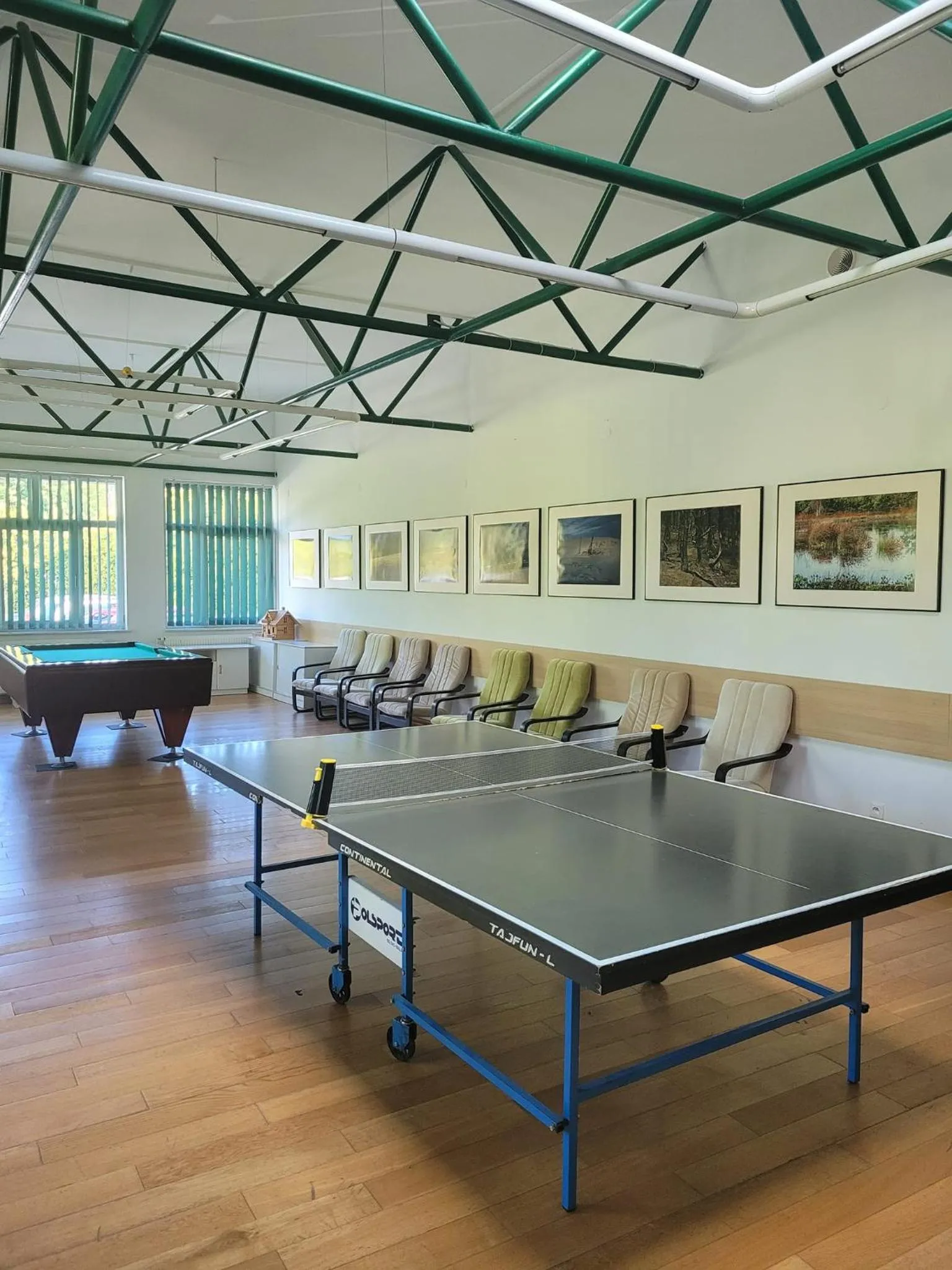 Game Room in Damroka