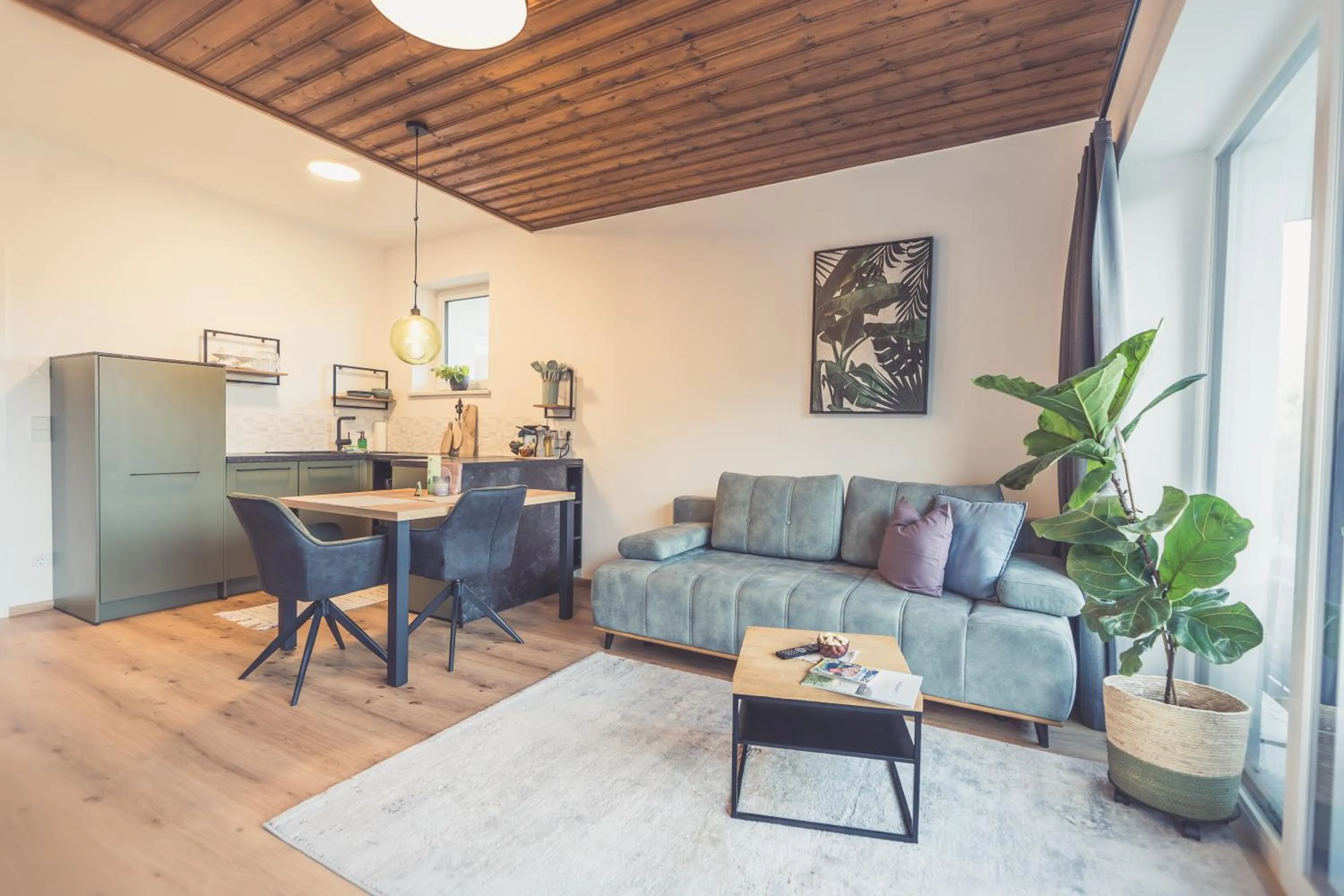 Living room in Anna Pertl - lieblingsquartier