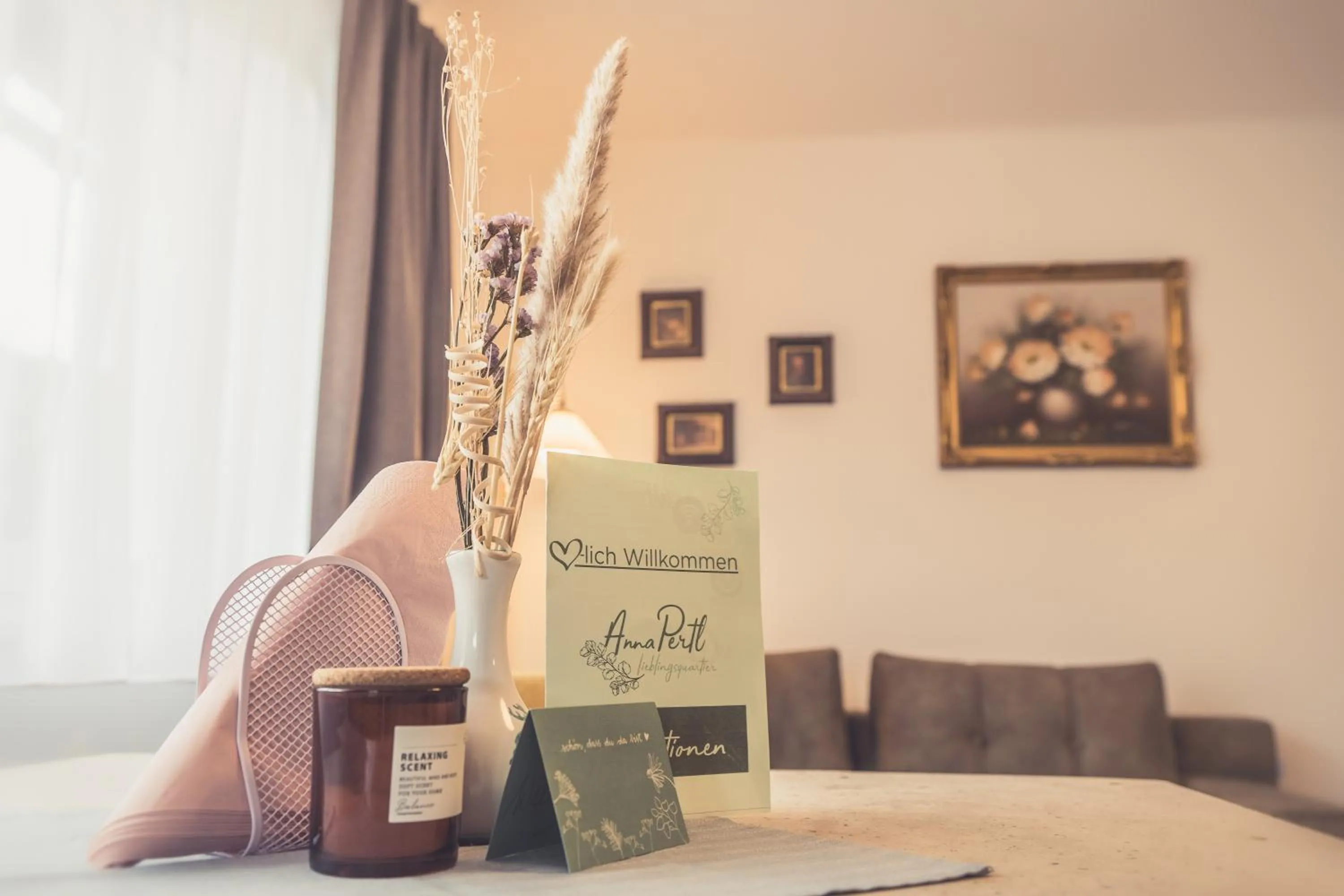 Living room in Anna Pertl - lieblingsquartier