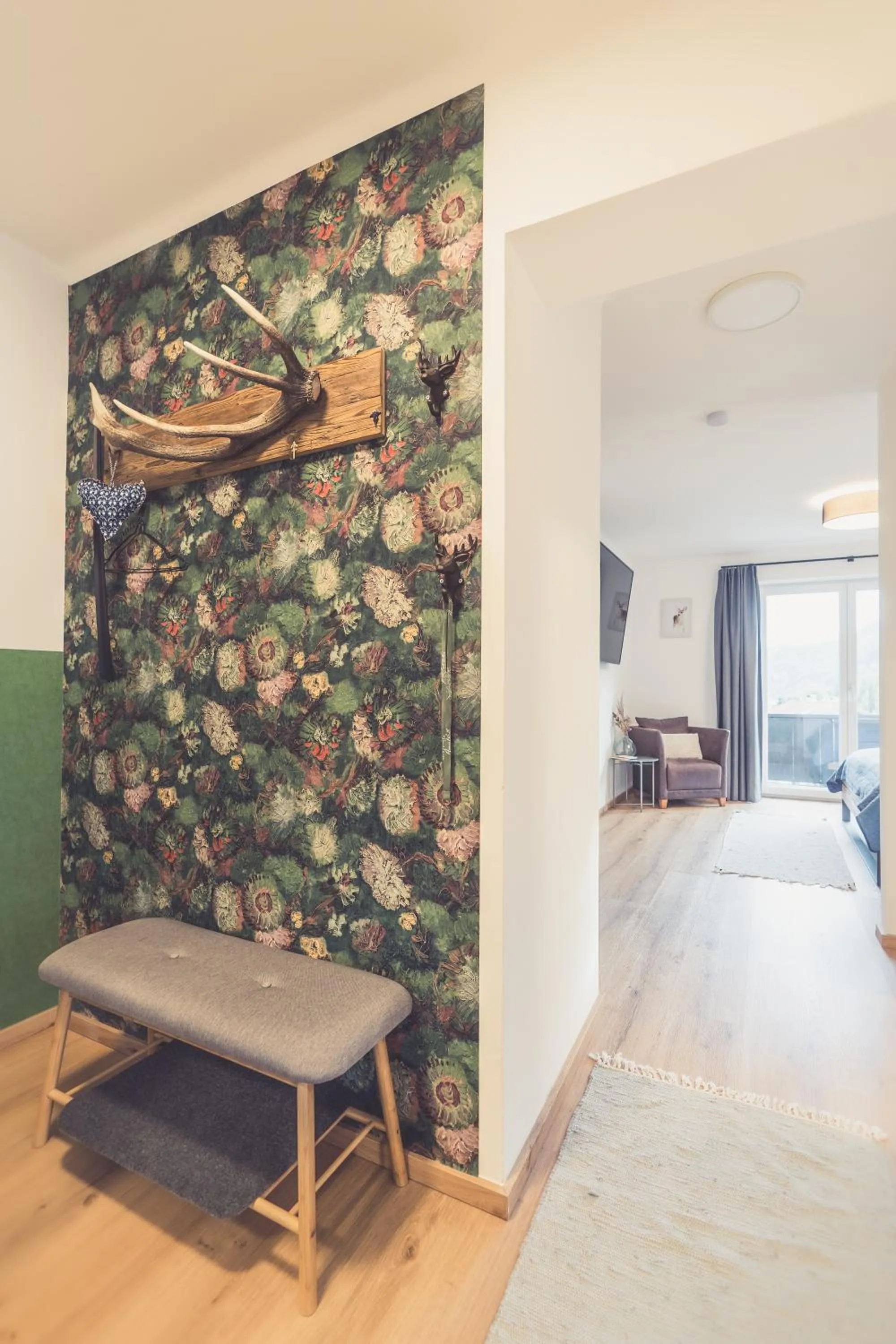 Photo of the whole room, Bed in Anna Pertl - lieblingsquartier