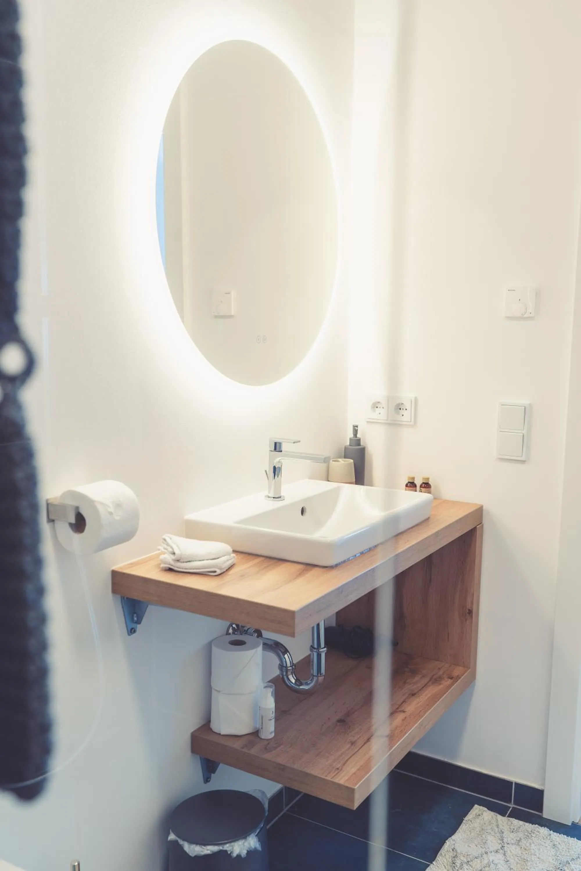 Bathroom in Anna Pertl - lieblingsquartier