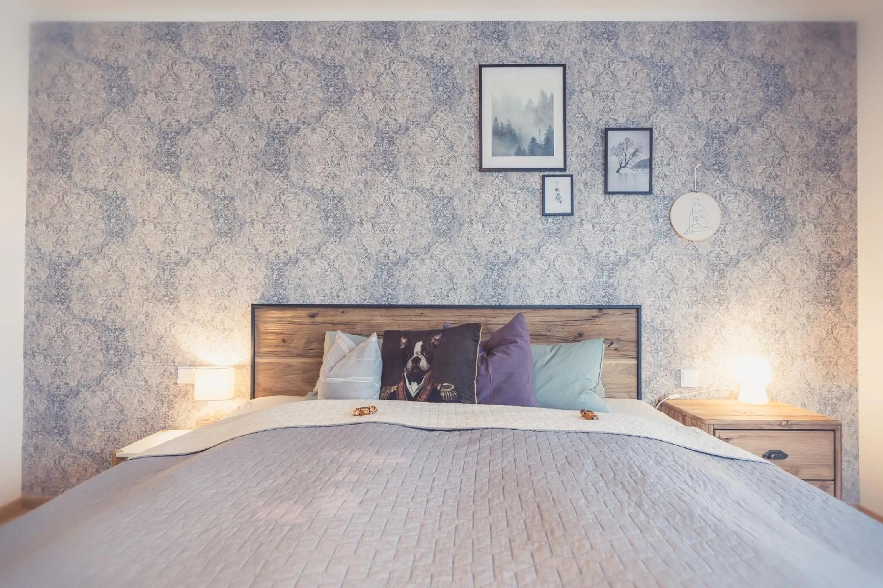 Bed in Anna Pertl - lieblingsquartier