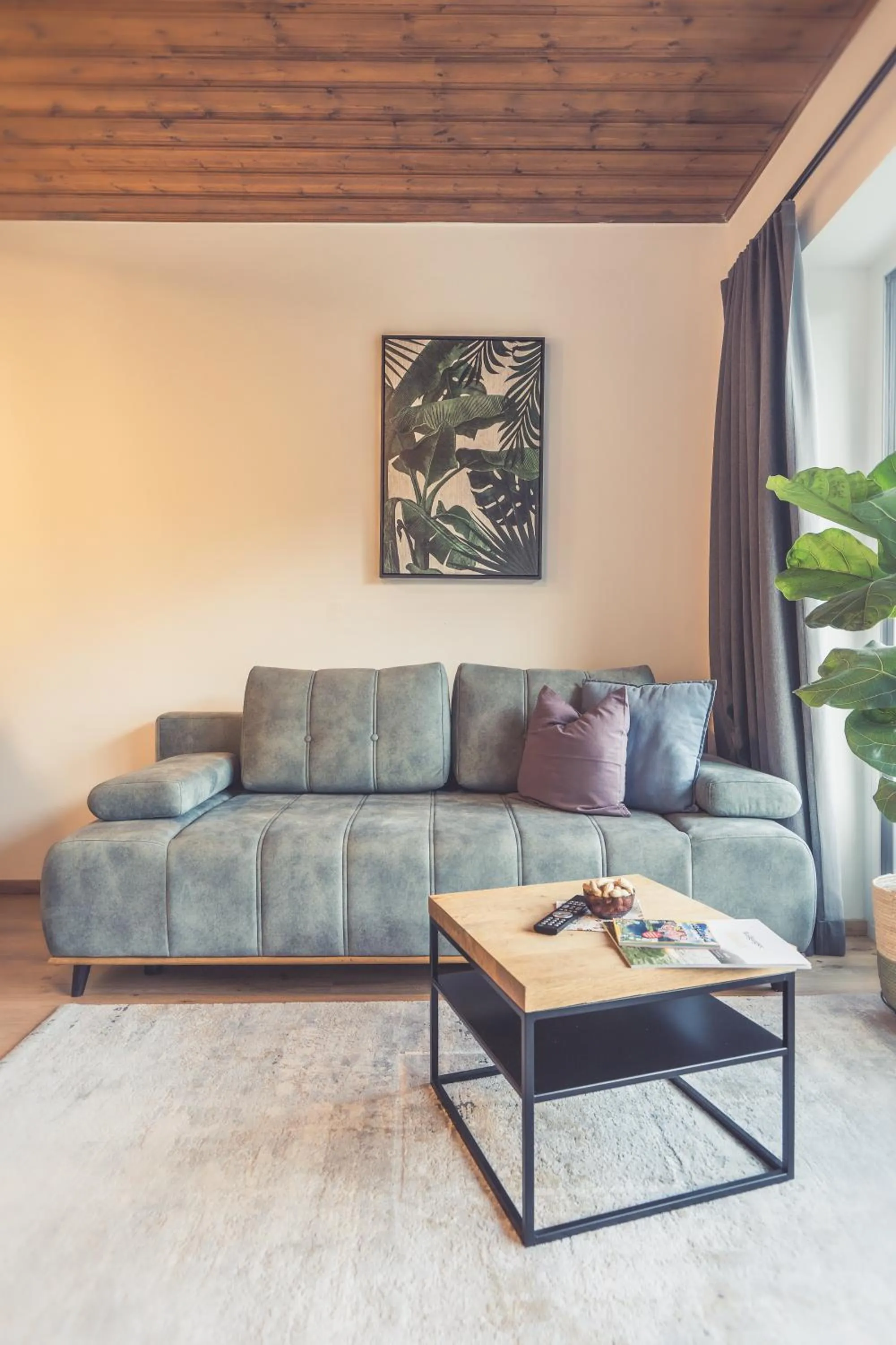 Living room in Anna Pertl - lieblingsquartier