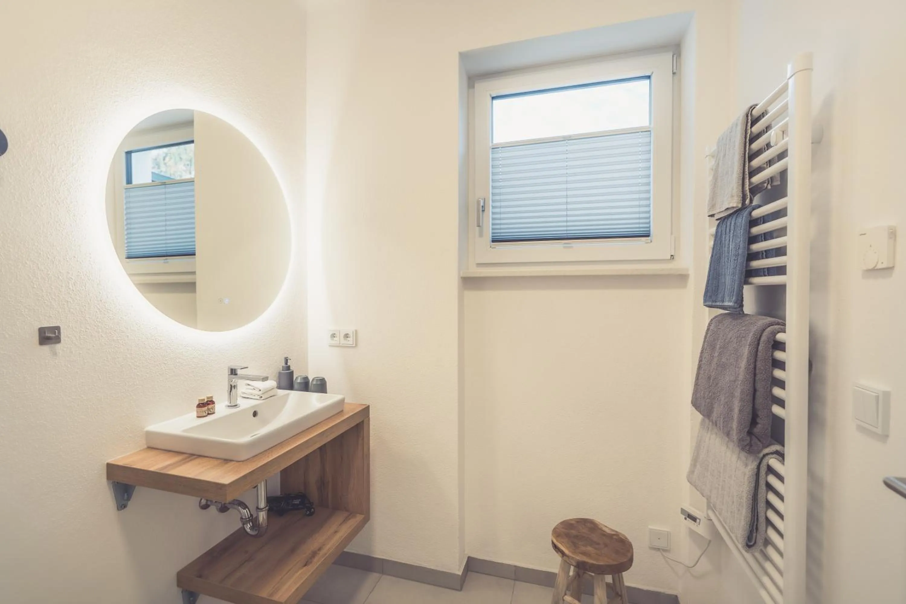 Bathroom in Anna Pertl - lieblingsquartier