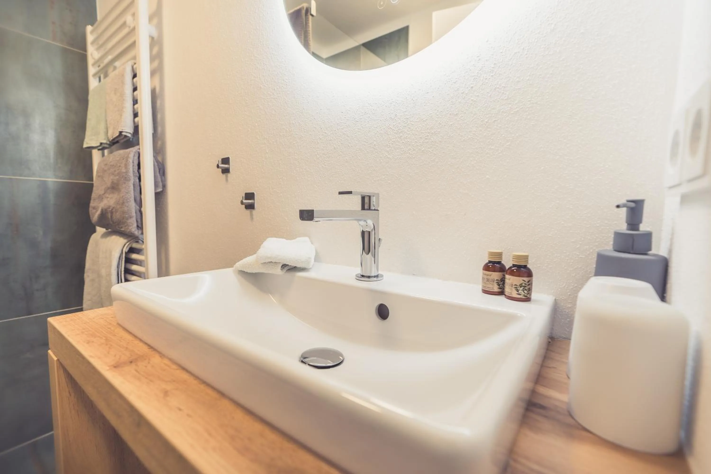 Bathroom in Anna Pertl - lieblingsquartier