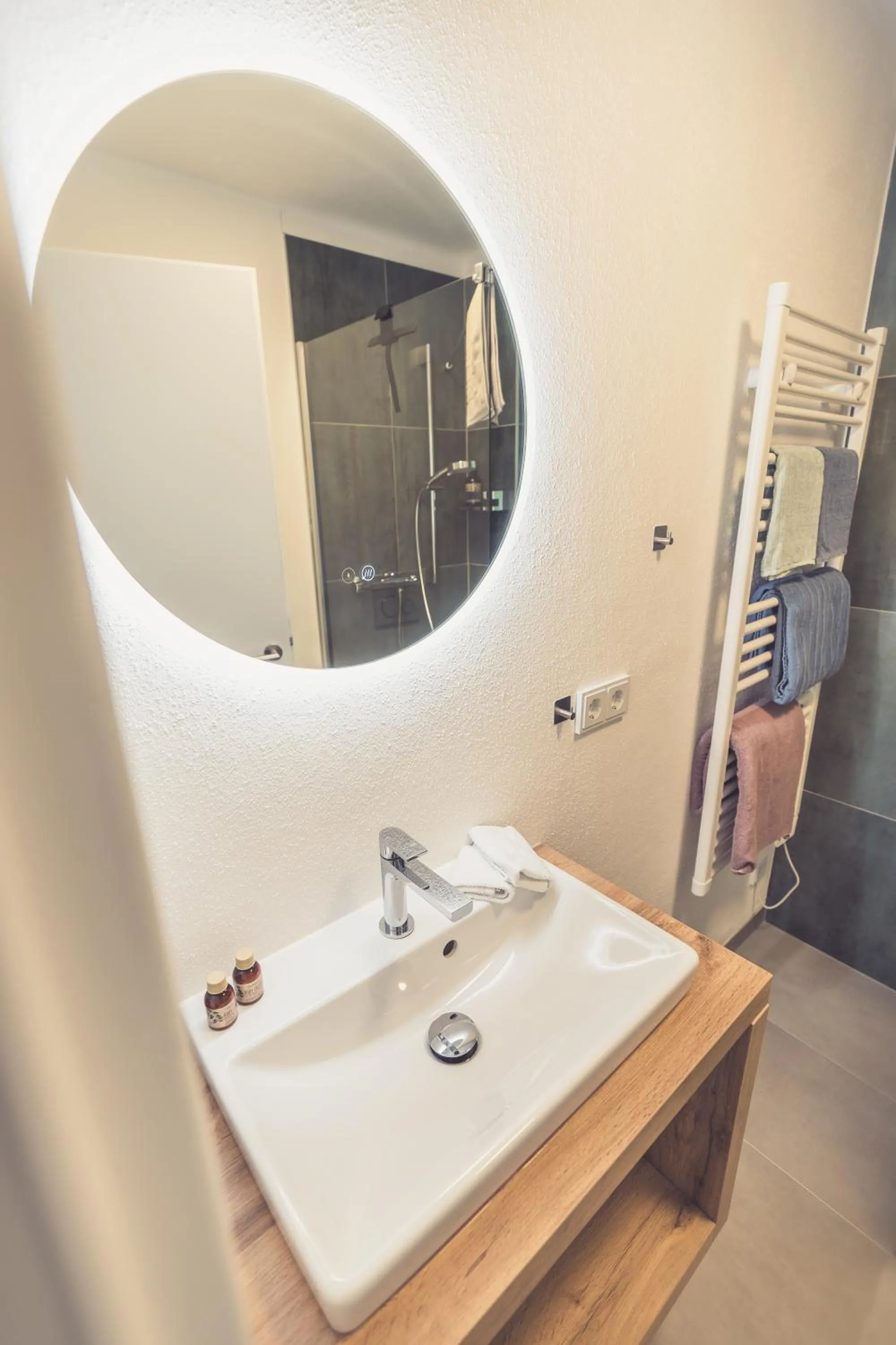 Bathroom in Anna Pertl - lieblingsquartier