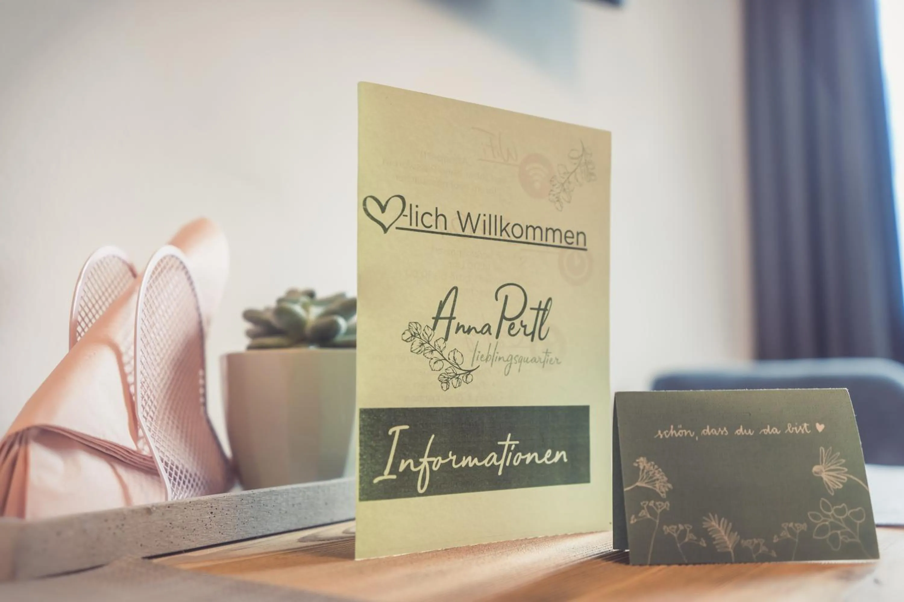 Property logo or sign in Anna Pertl - lieblingsquartier