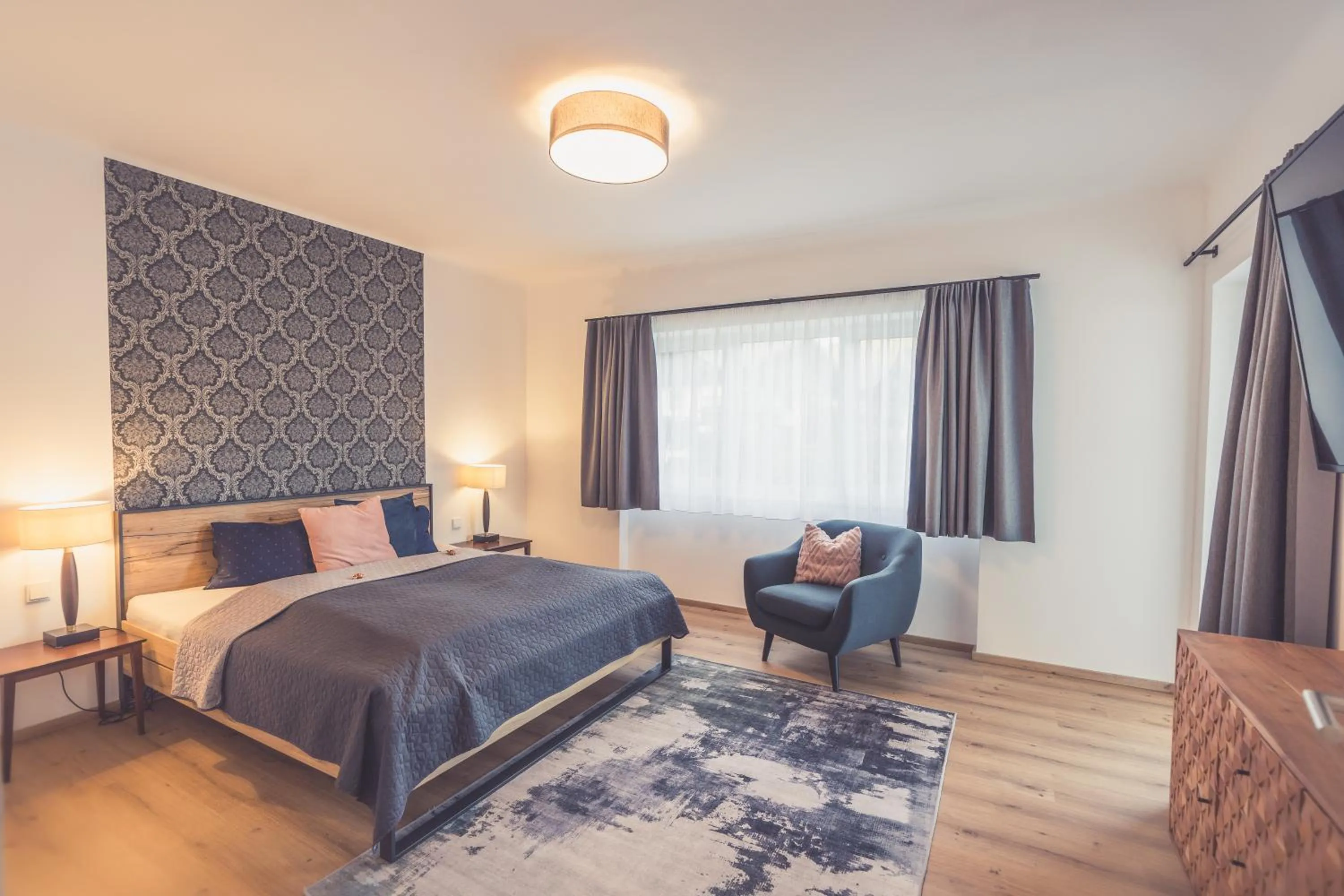 Photo of the whole room, Bed in Anna Pertl - lieblingsquartier