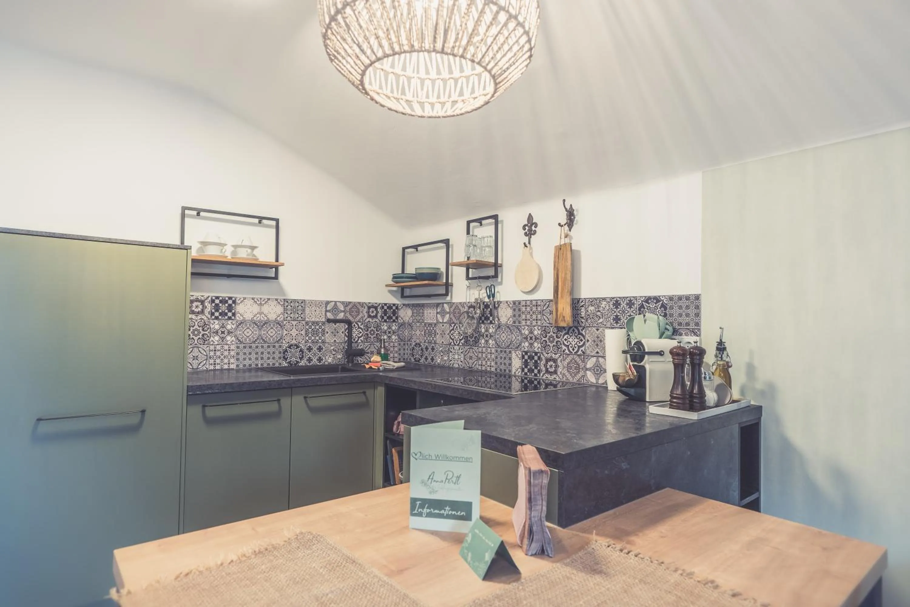 Kitchen or kitchenette in Anna Pertl - lieblingsquartier