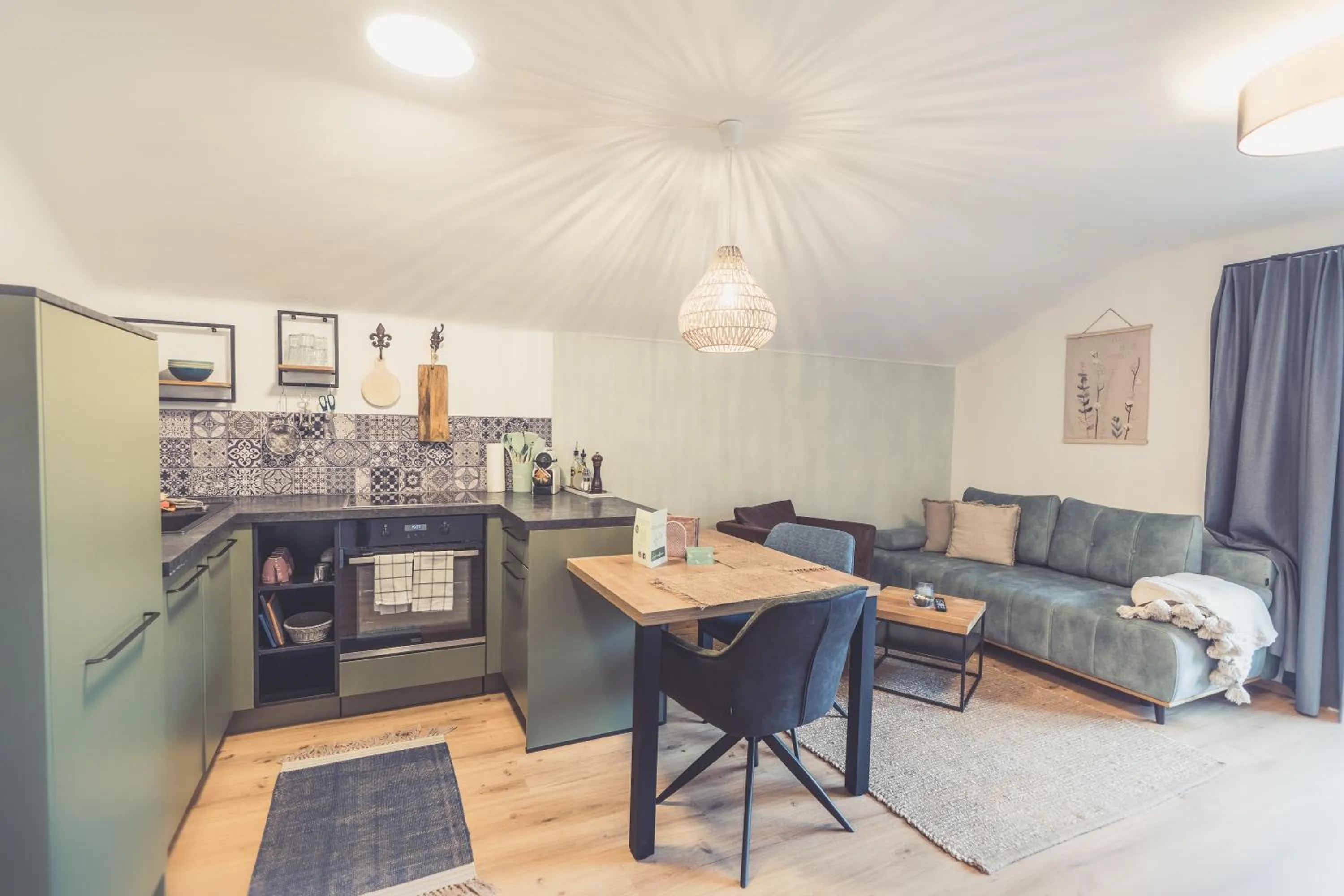 Kitchen or kitchenette in Anna Pertl - lieblingsquartier