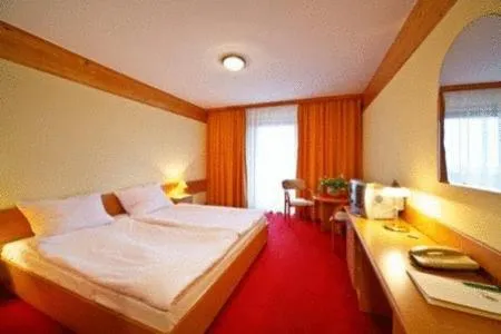 Bed in Hotel Panorama