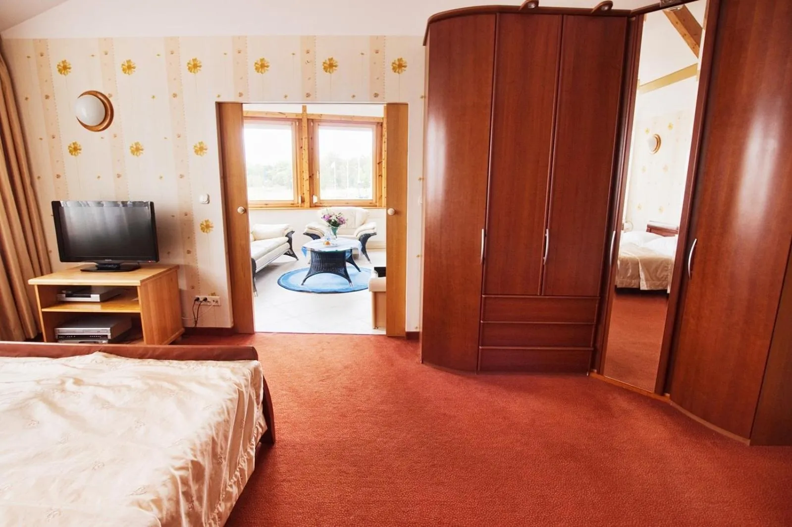 Photo of the whole room, Bed in Hotel Panorama