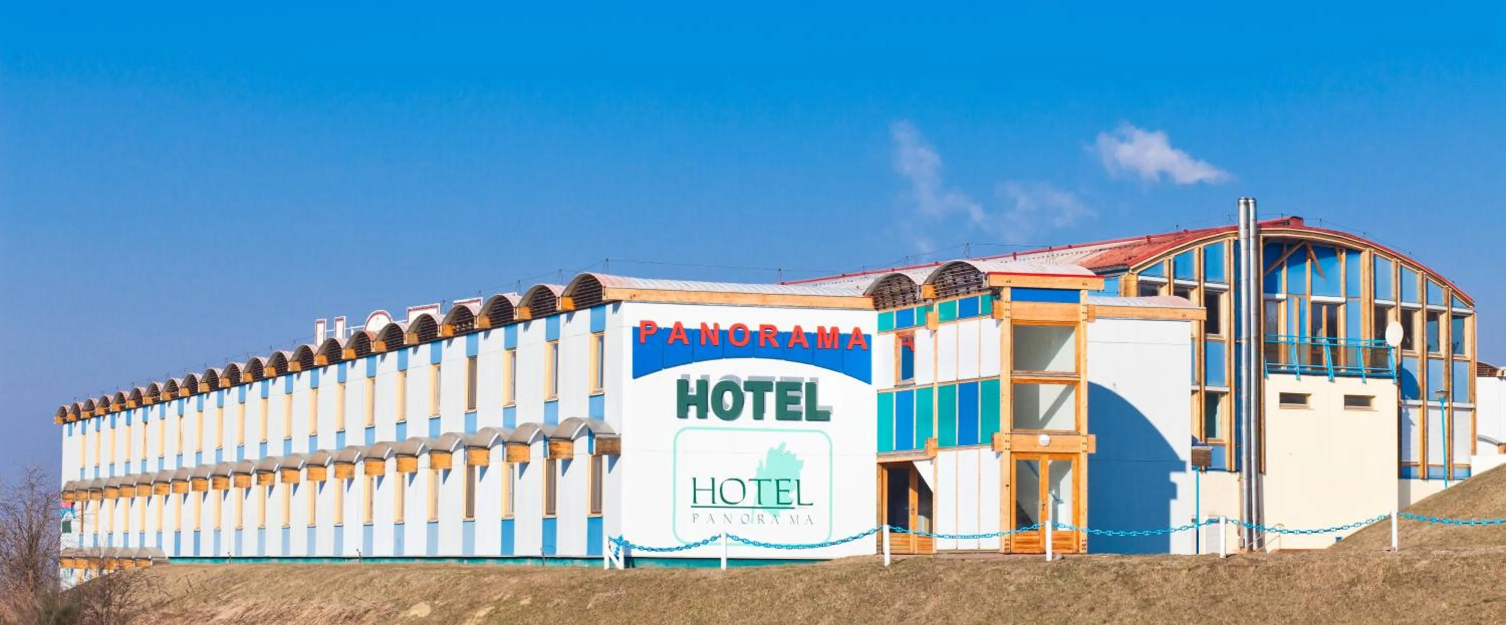 Facade/entrance in Hotel Panorama