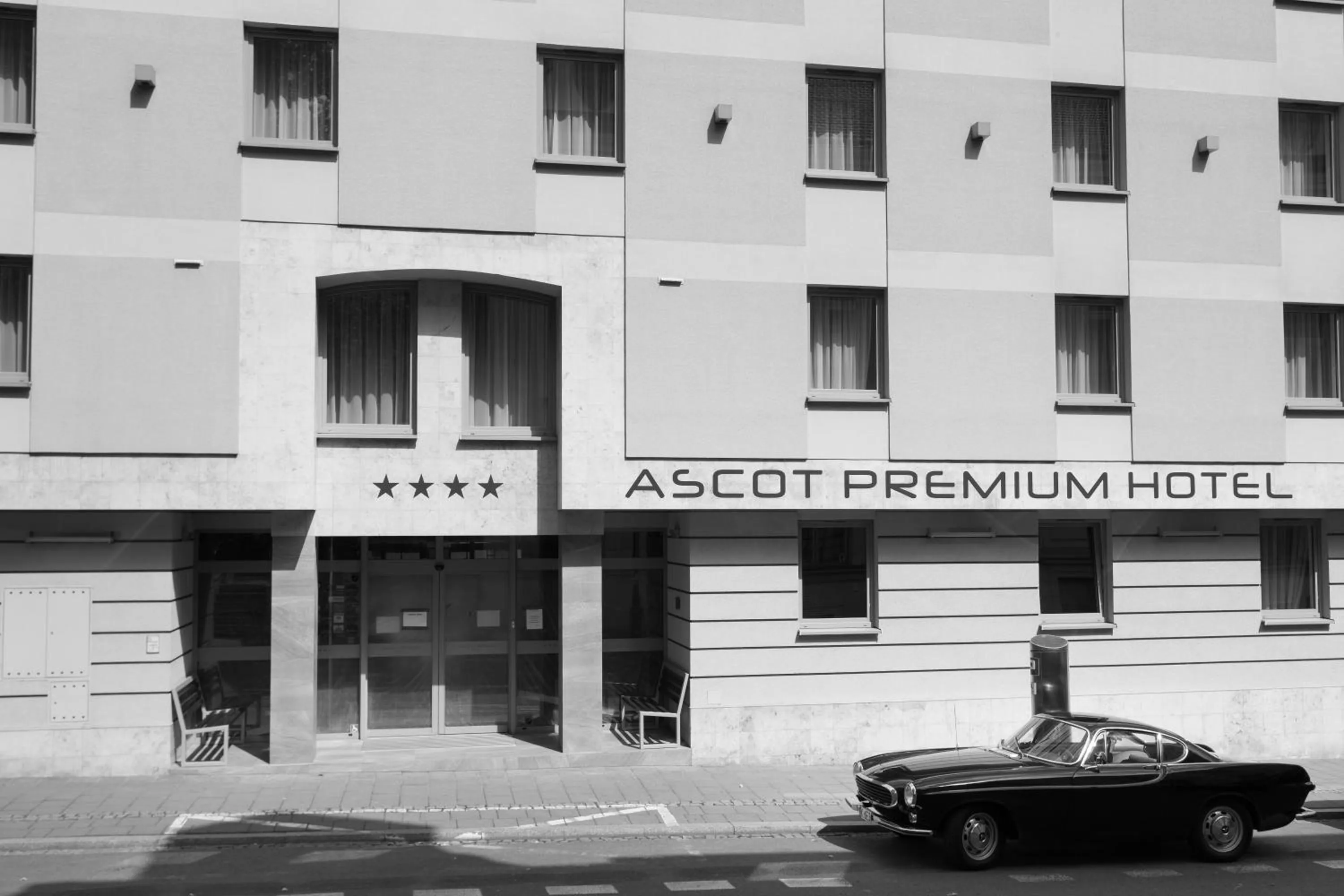 Property building in Ascot Premium Hotel