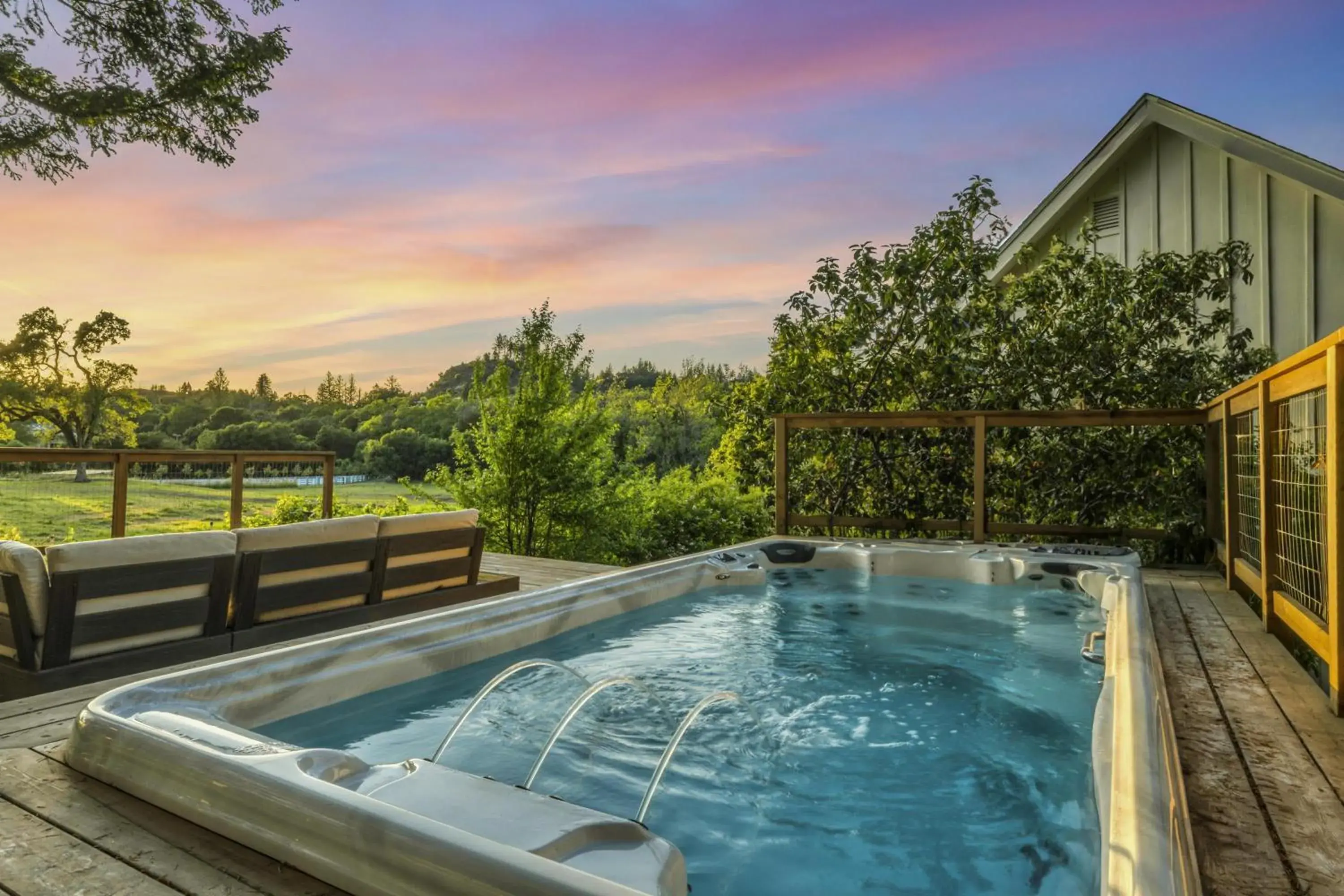 The Calistoga Cottage Wooded And Sunny 5 Mins To Downtown The Calistoga Cottage Wooded And Sunny 5 Mins To Downtown