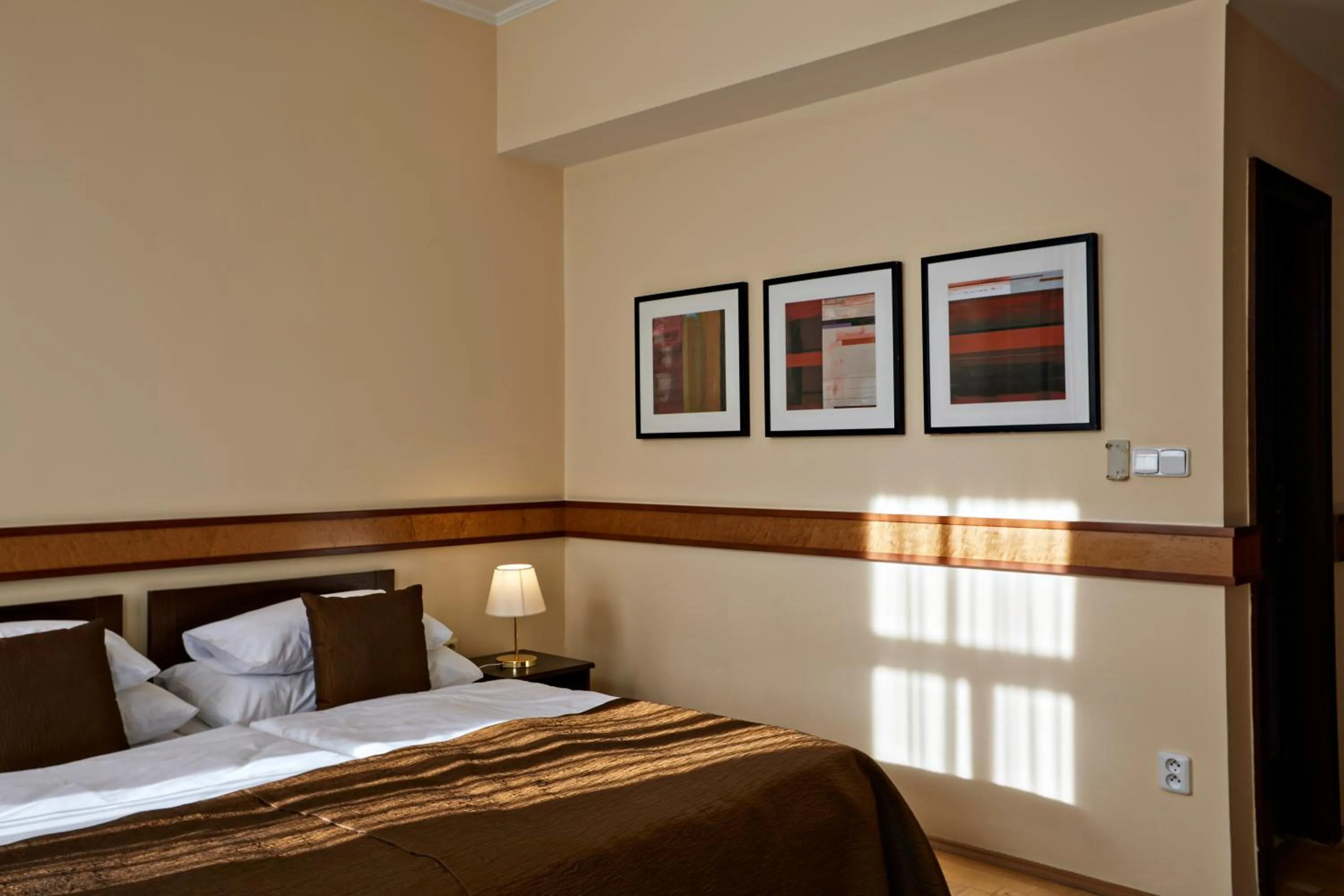 Bed in FLEUR DE LIS HOTEL