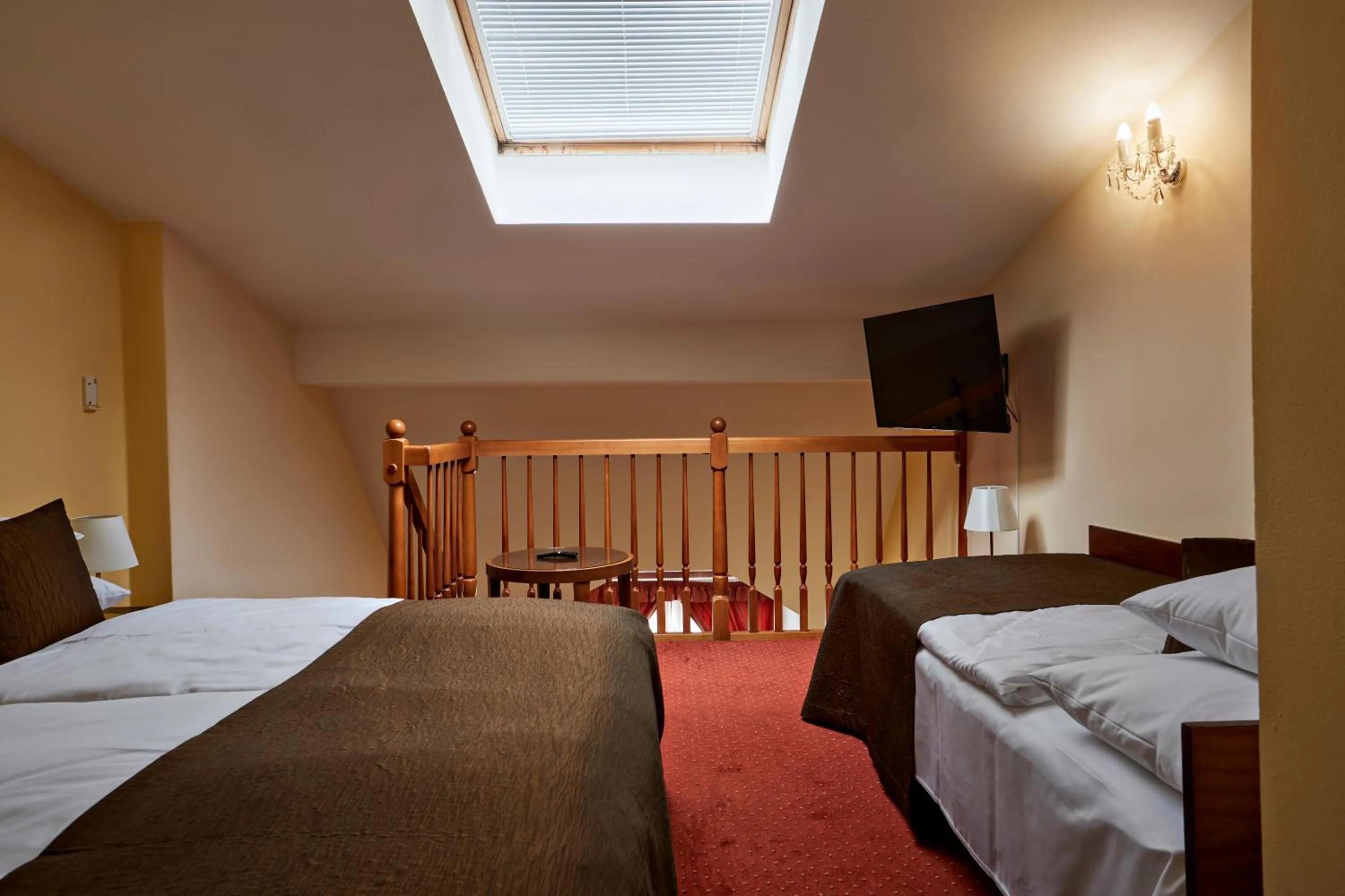 Bed in FLEUR DE LIS HOTEL