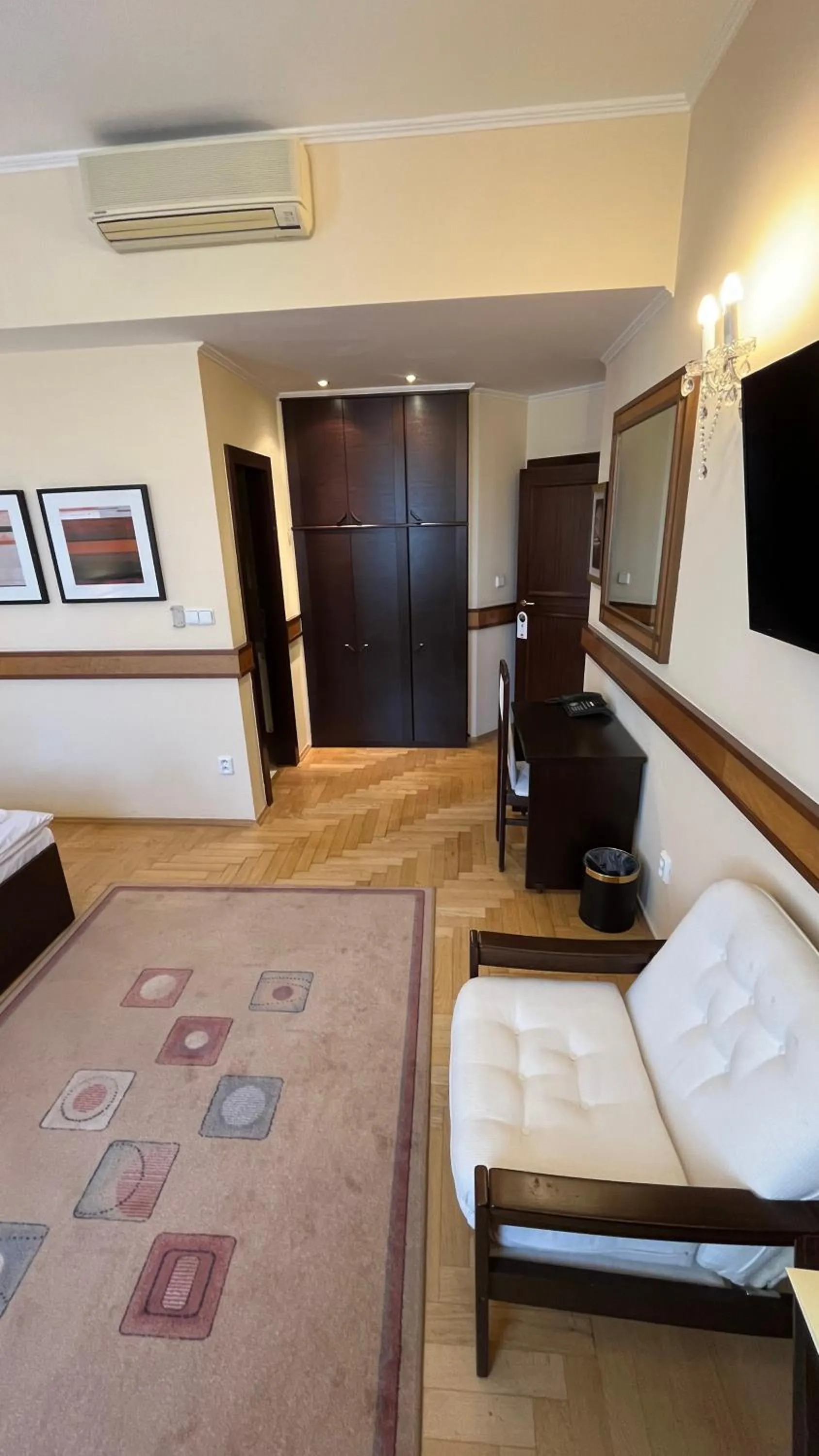 Bed in FLEUR DE LIS HOTEL