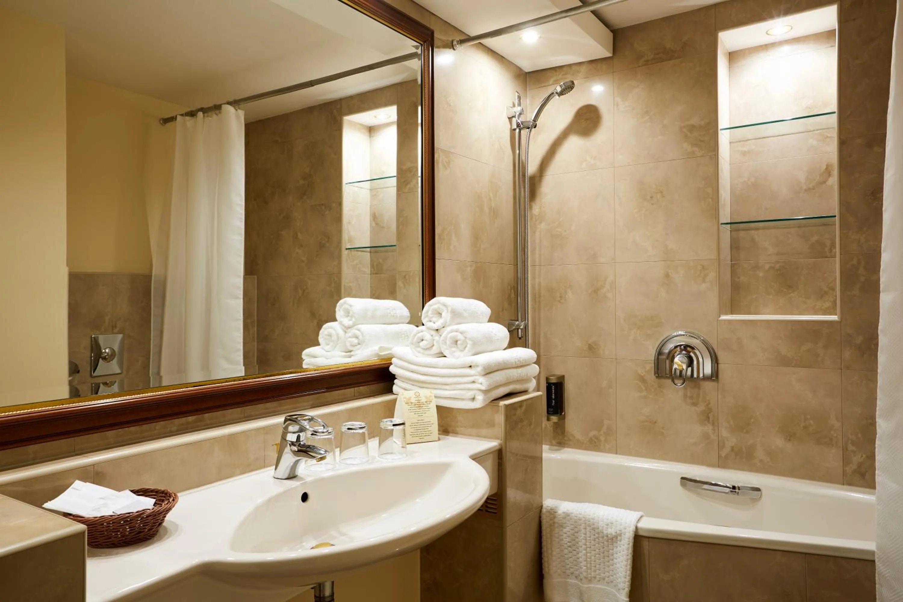 Bathroom in FLEUR DE LIS HOTEL