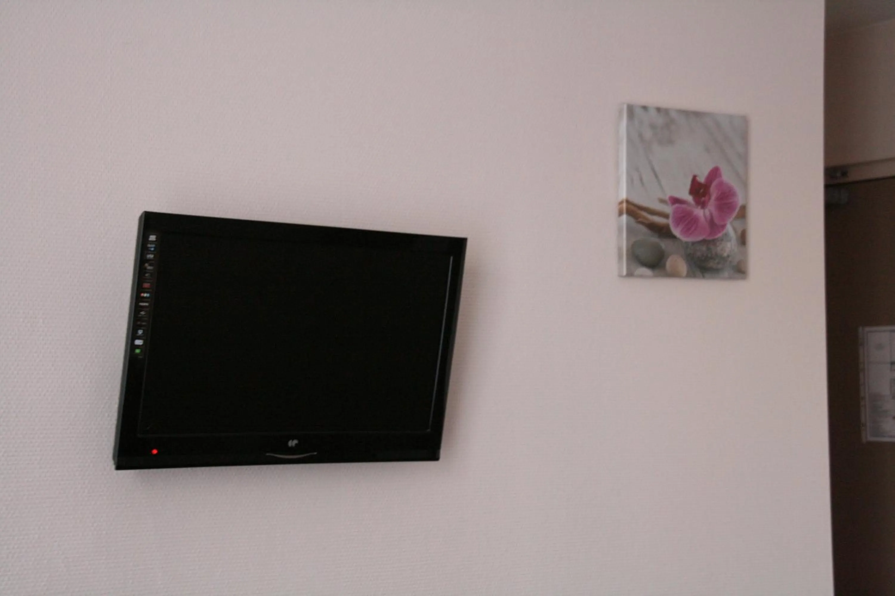 TV and multimedia in Hôtel du Roussillon