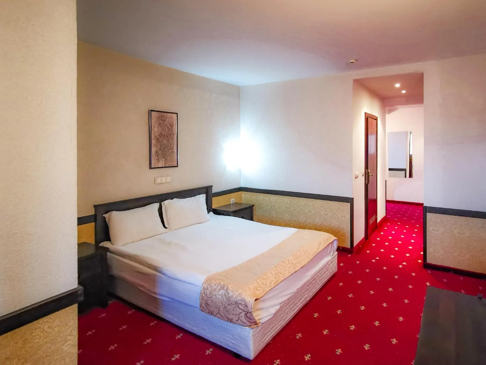 Bed in Trinity Residence Bansko with Free Shuttle to Gondola