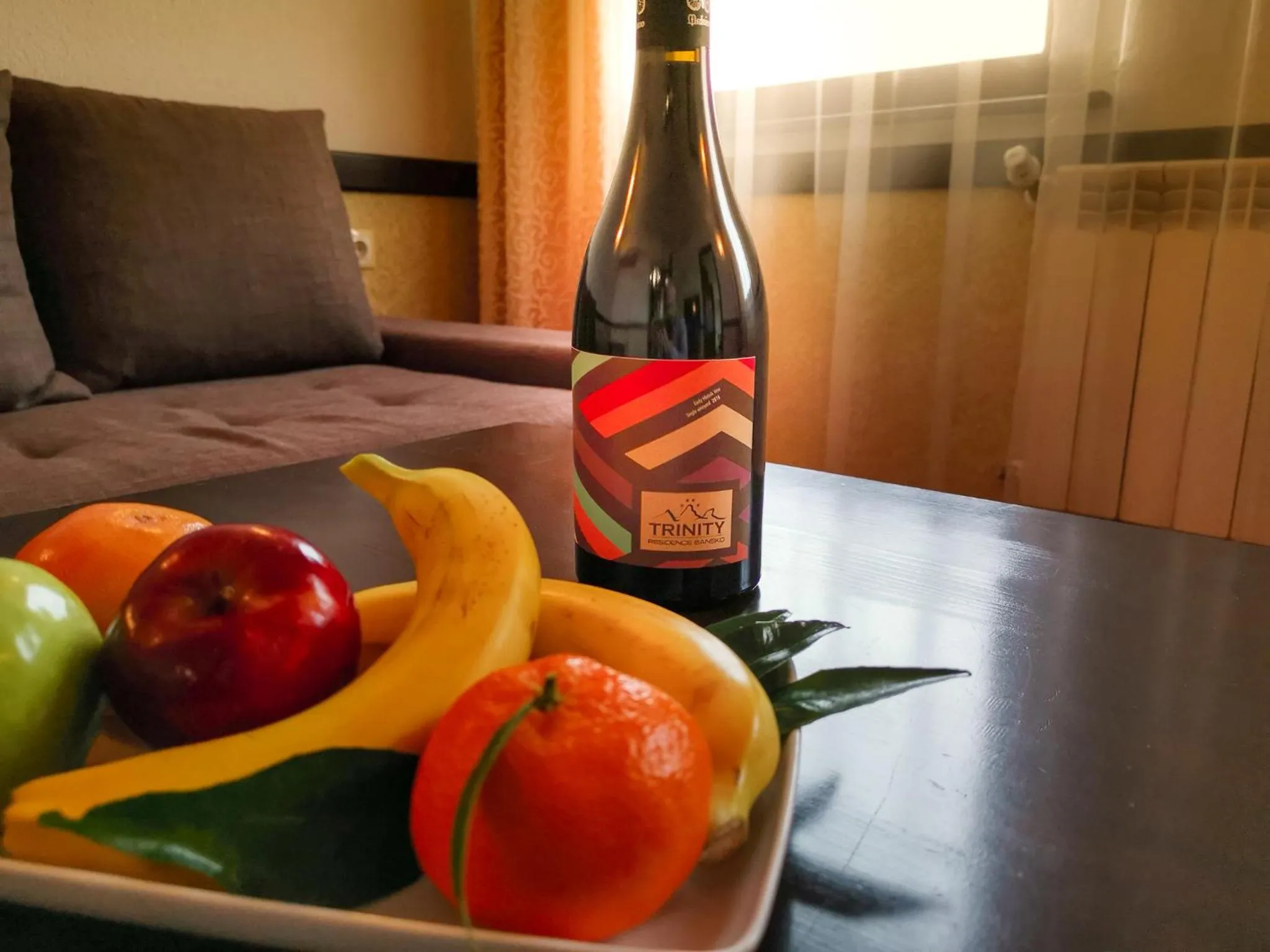 Decorative detail in Trinity Residence Bansko with Free Shuttle to Gondola